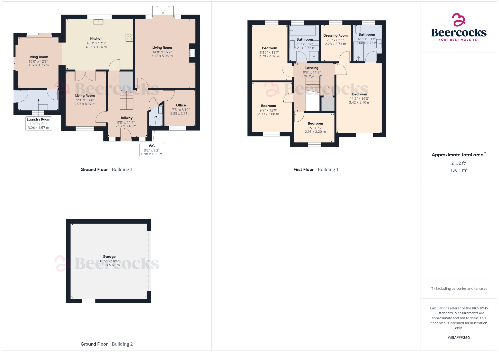 1 Manor Green, North Frodingham, East Riding of Yorkshire floorplan