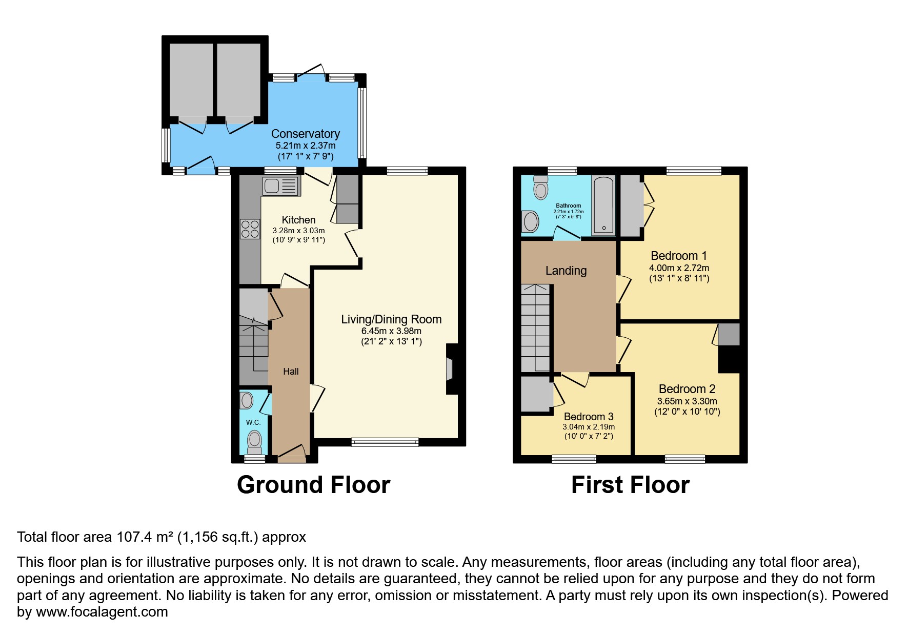 Norfolk Road, Barnsley, S72 floorplan