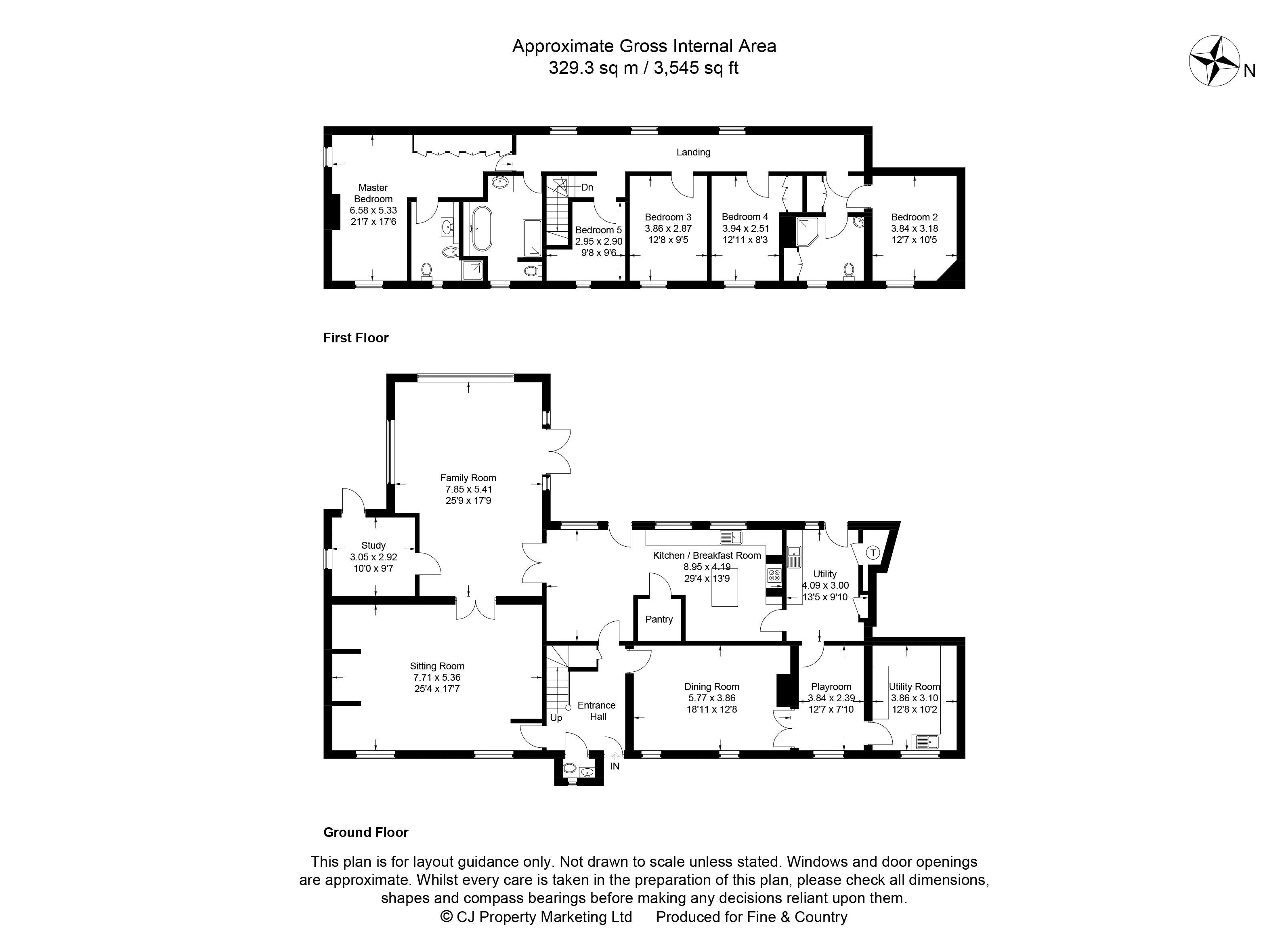 5 Bedrooms  for sale in Sheep Street, Winslow, Buckinghamshire MK18