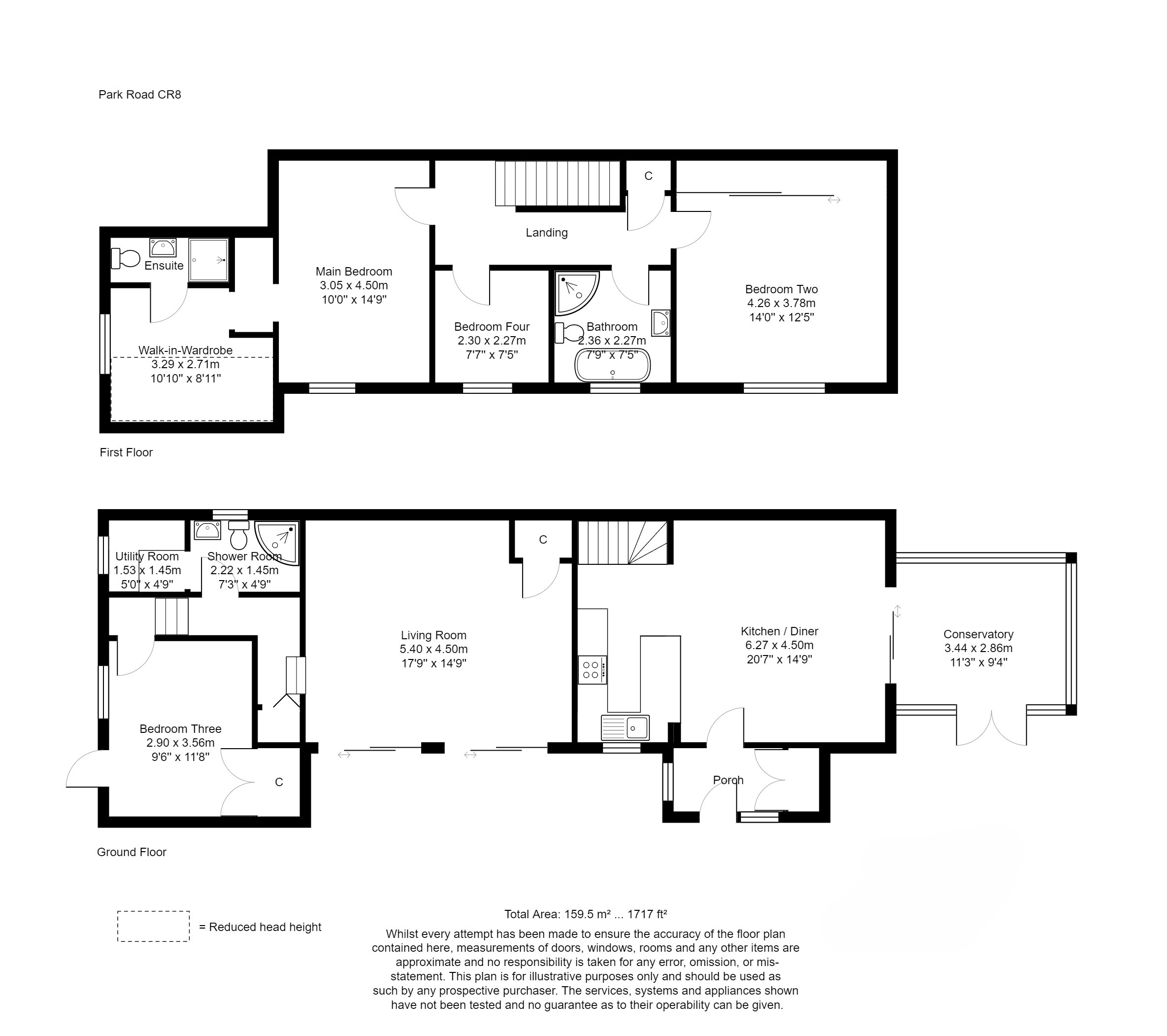 Park Road, Kenley, Surrey CR8, 4 bedroom detached house for sale