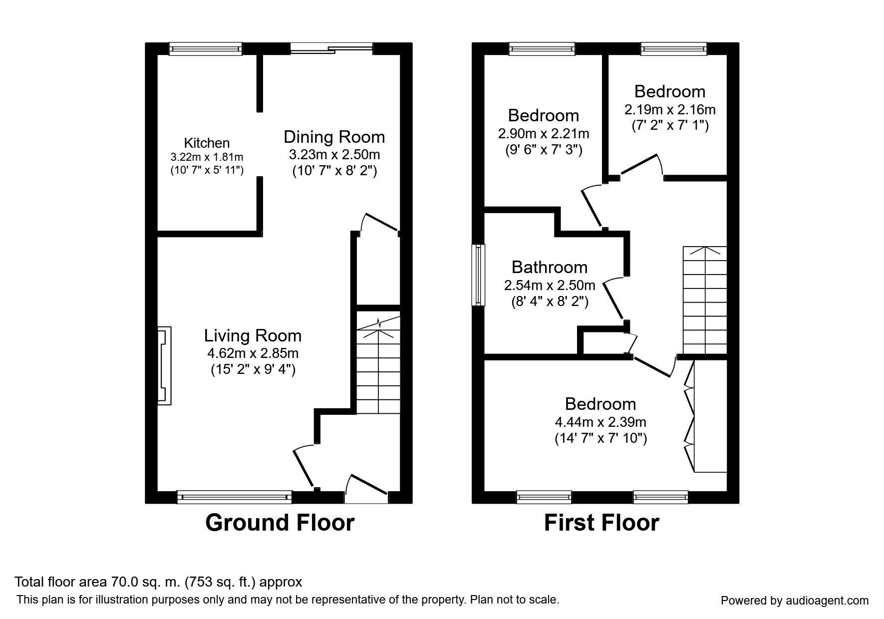 3 Bedrooms Semi-detached house to rent in Cedar Avenue, Long Eaton, Nottingham NG10