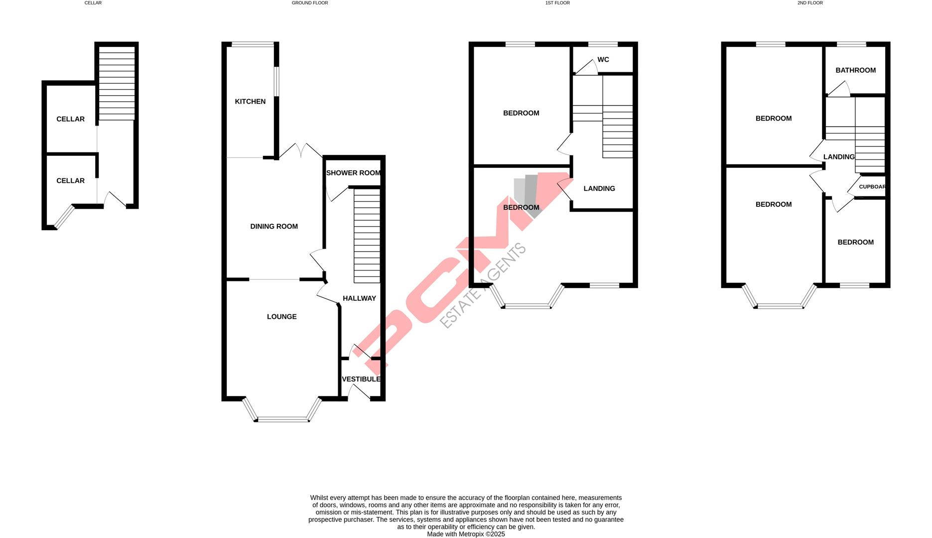 8, Wellington Road, Hastings floorplan