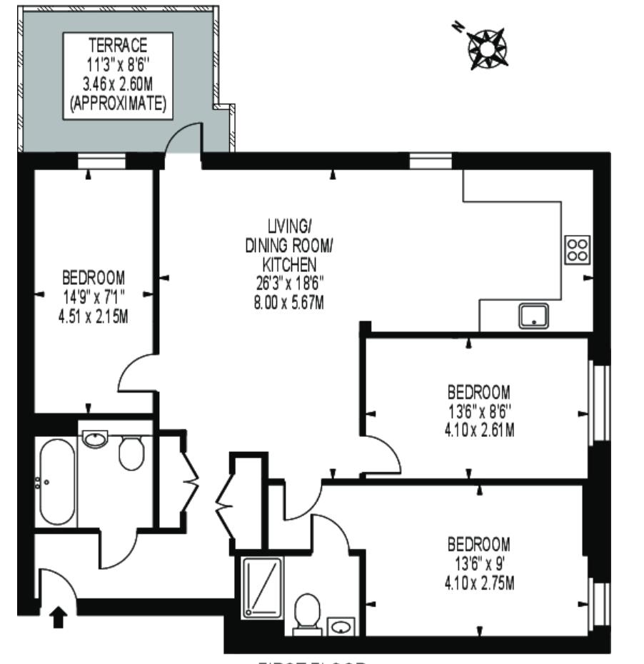 53425342, Goodmayes Square, Teal Road, ILFORD floorplan
