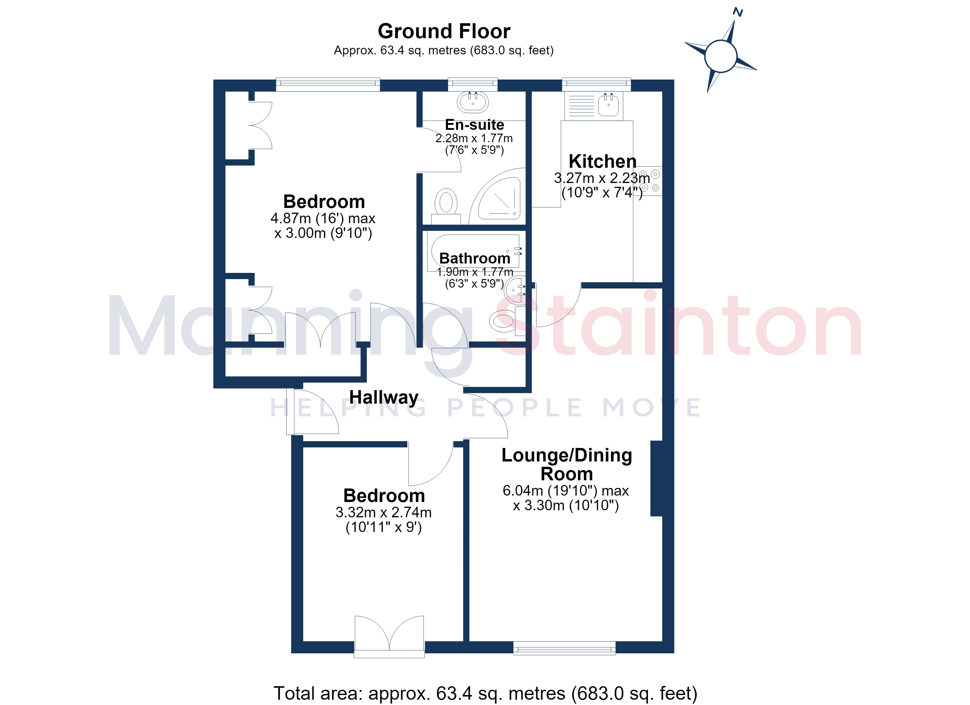 24, Oakdene Vale, Leeds floorplan