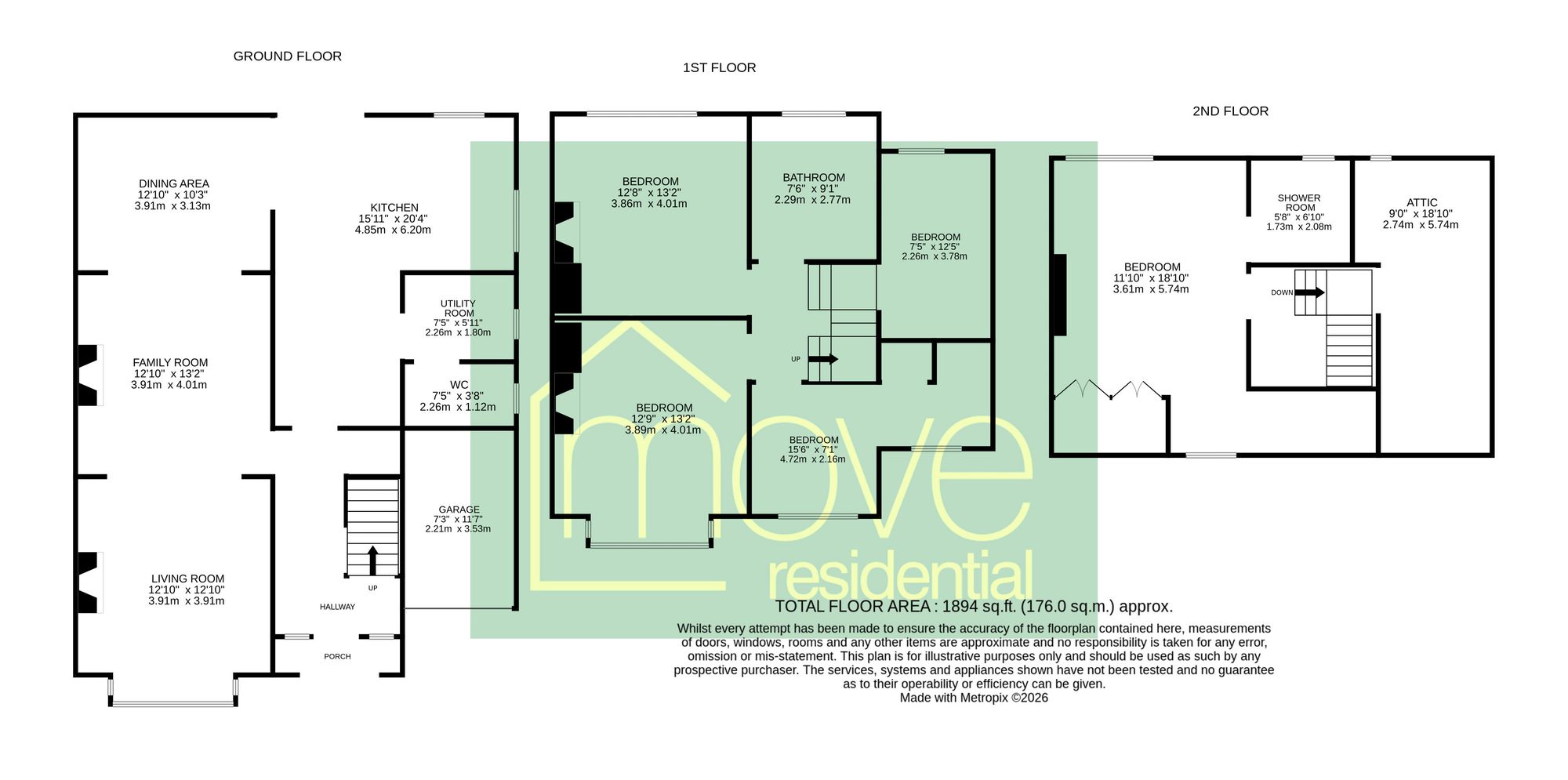 Dee Park Road, Wirral floorplan