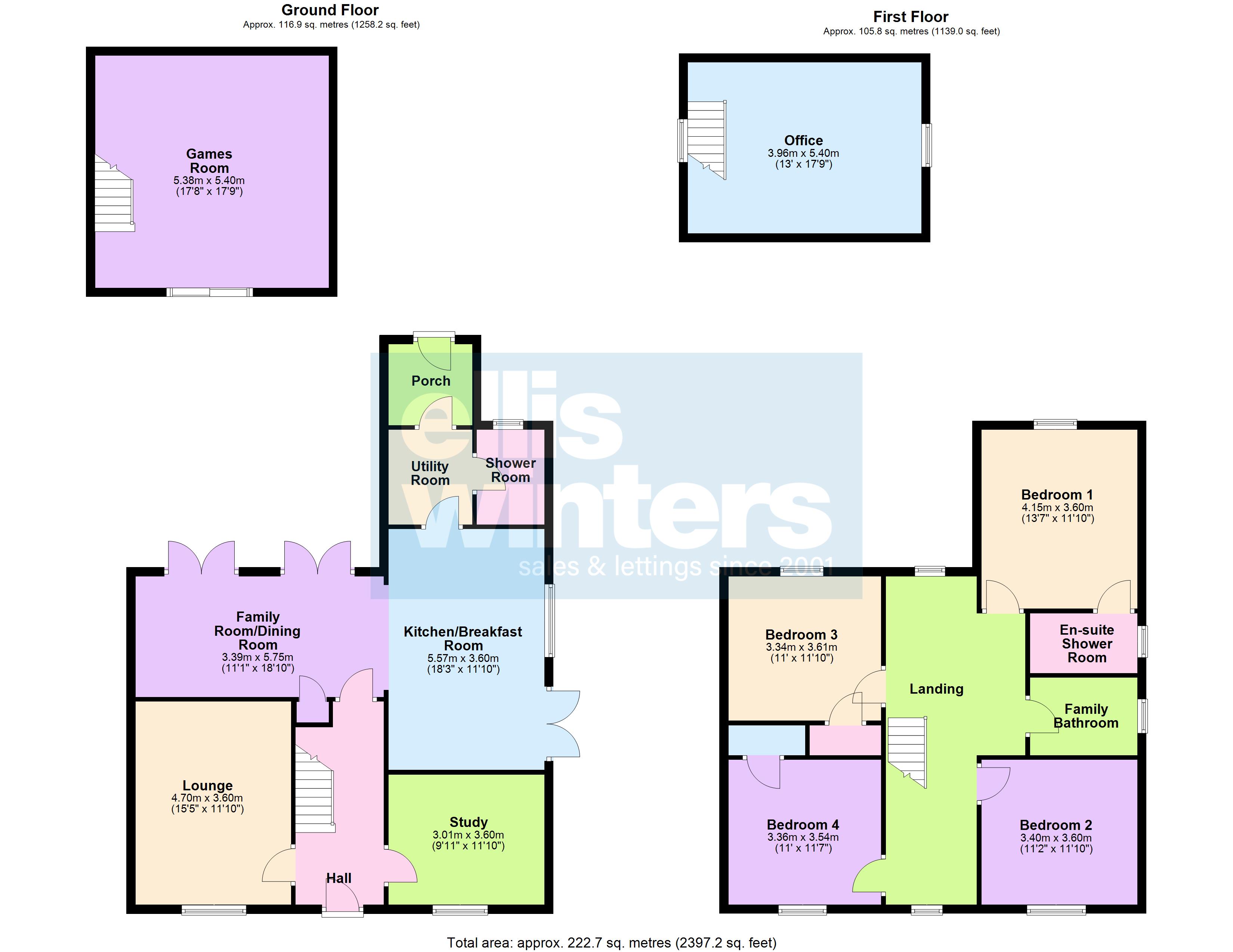 112, West End, March floorplan