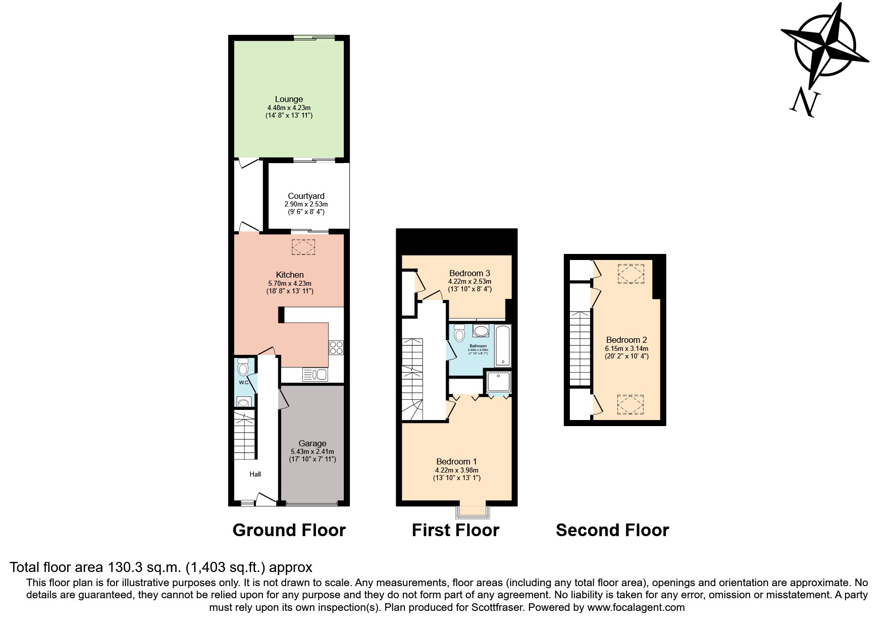 4, Hobson Road, Hobson Road floorplan