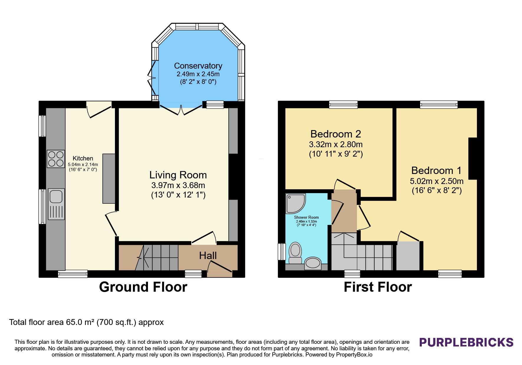 70, Holderness Road, Wallsend floorplan