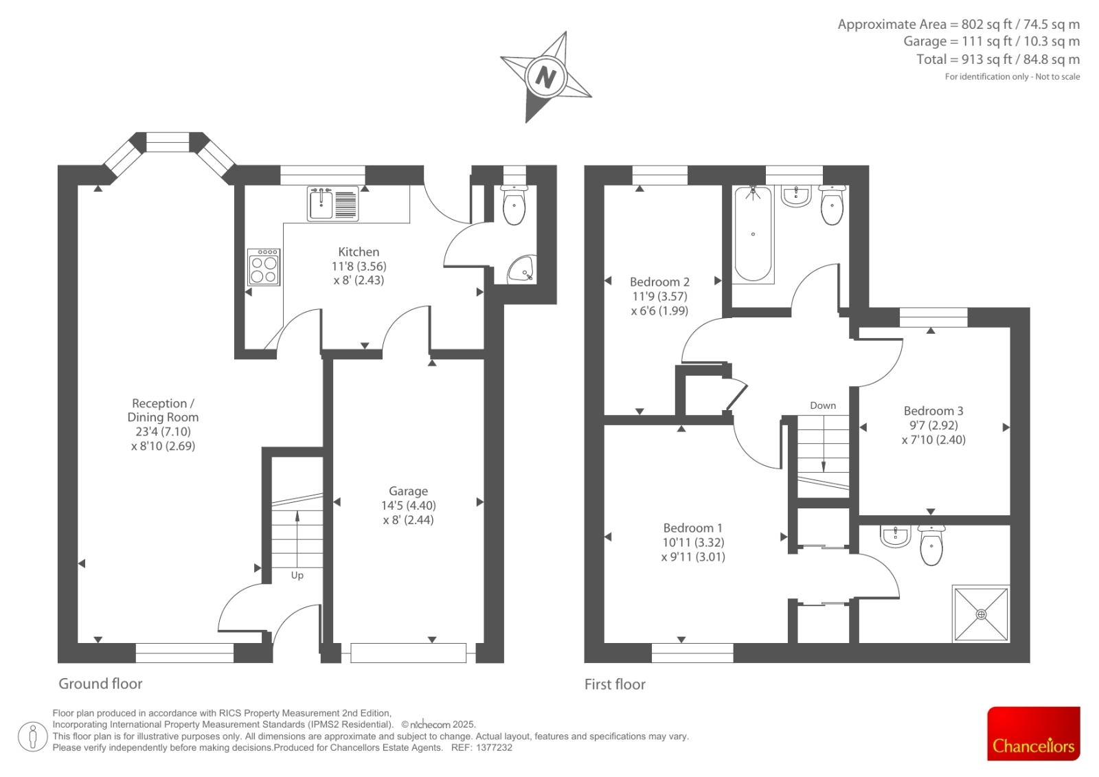 23 CHURCH LANE, Old Marston Village, Oxford floorplan
