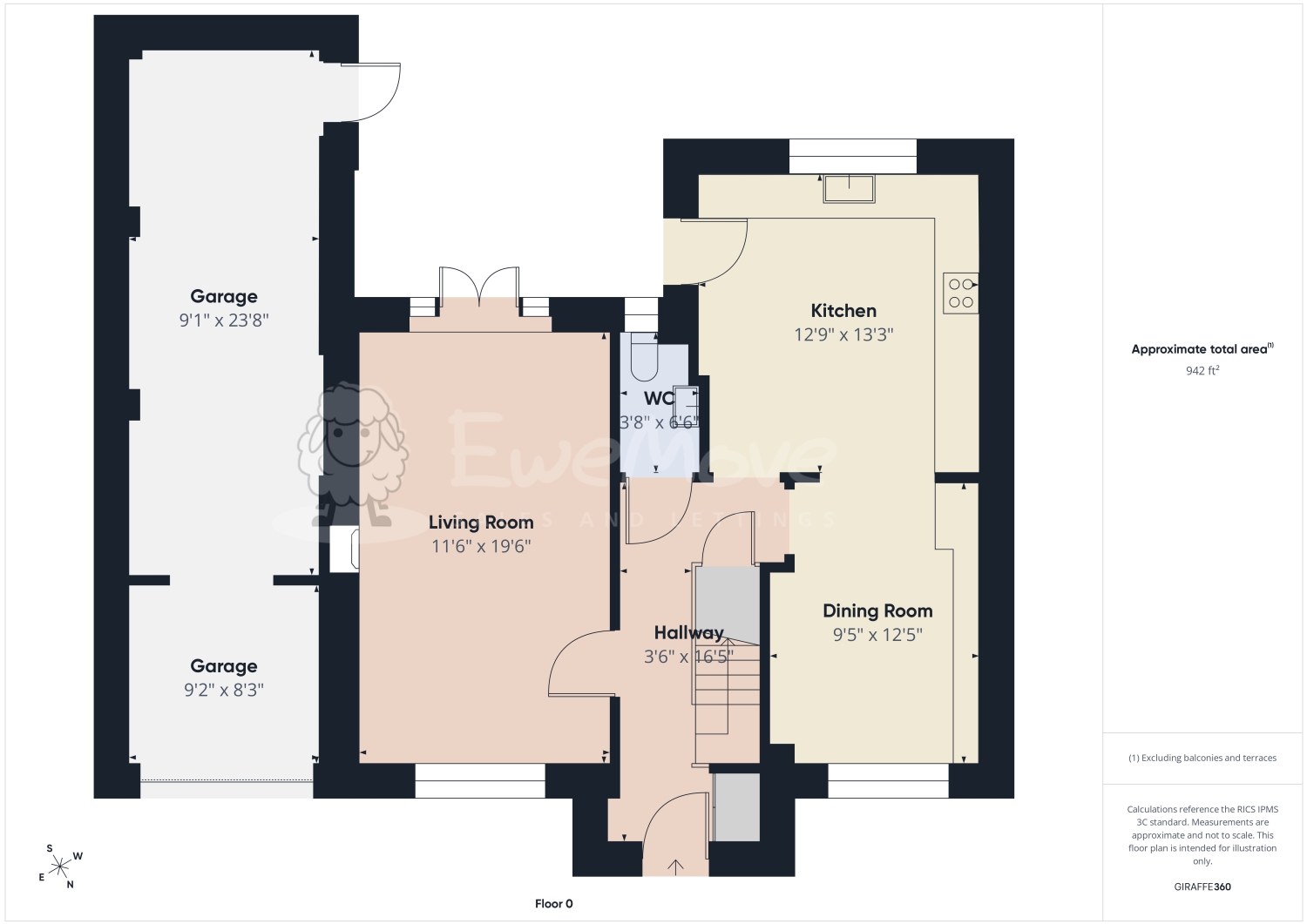 22, Lewis Road, Folkestone floorplan