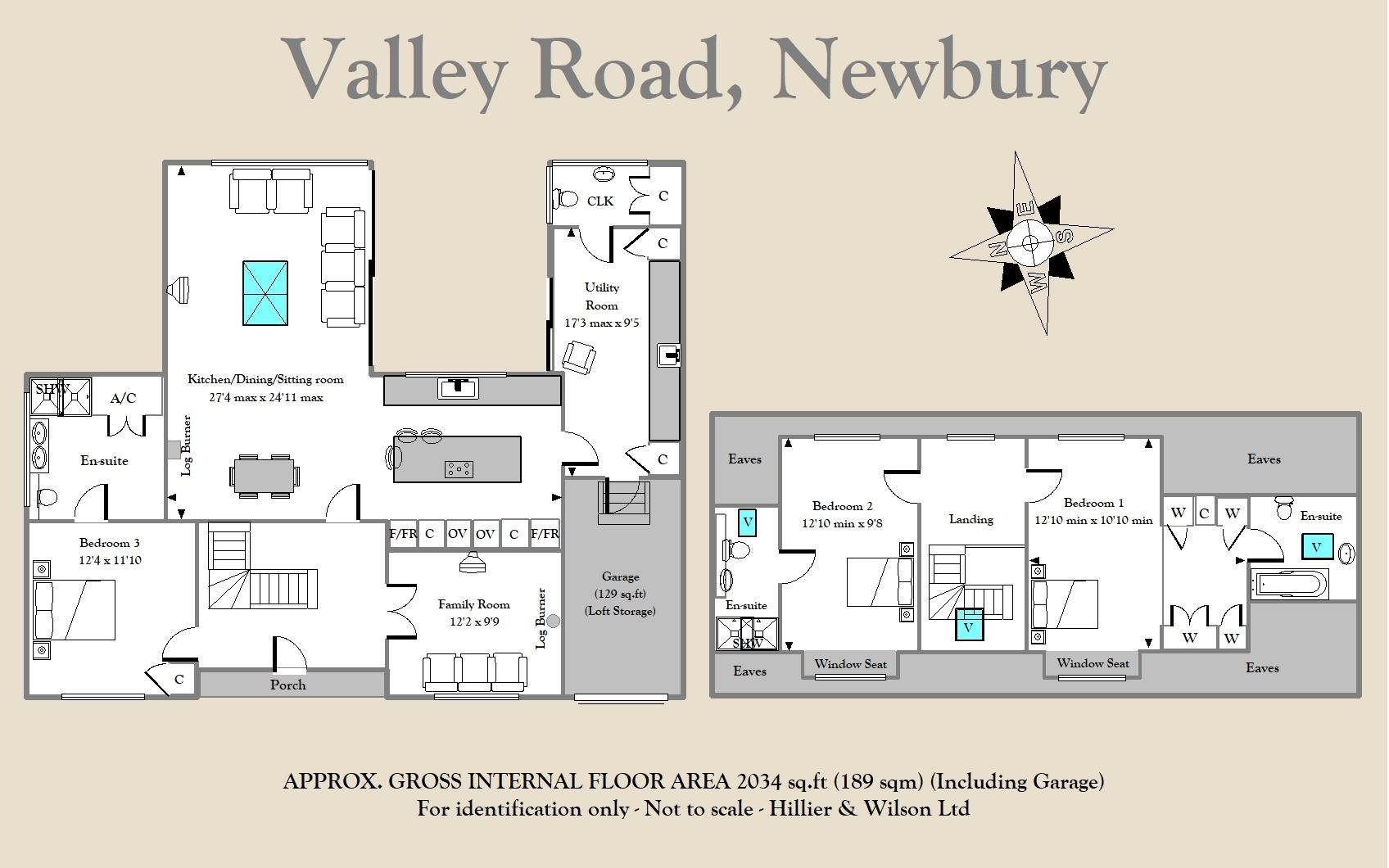65, Valley Road, Newbury floorplan