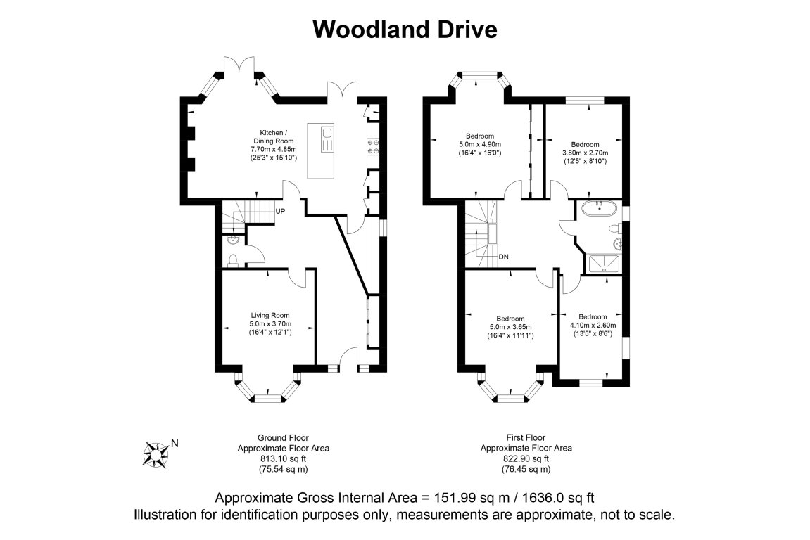 Marche House, Woodland Drive, Hove floorplan