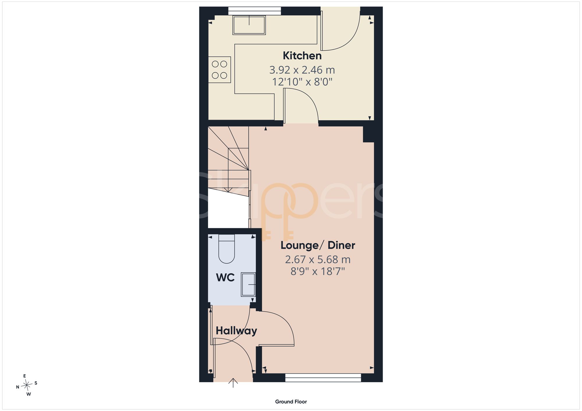 49 Bryony Drive, Ashford floorplan