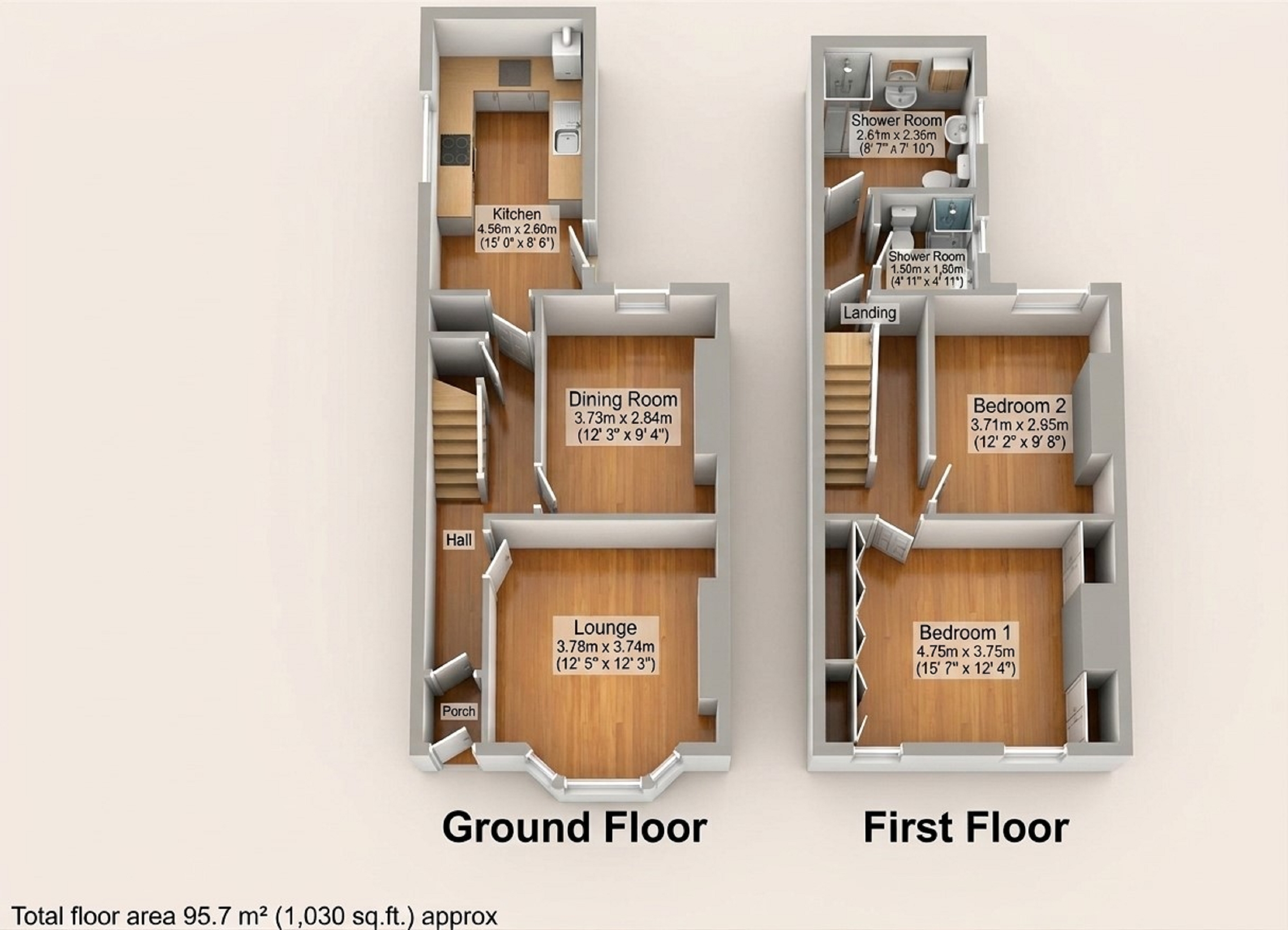 39, Foxhole Road, Swansea floorplan