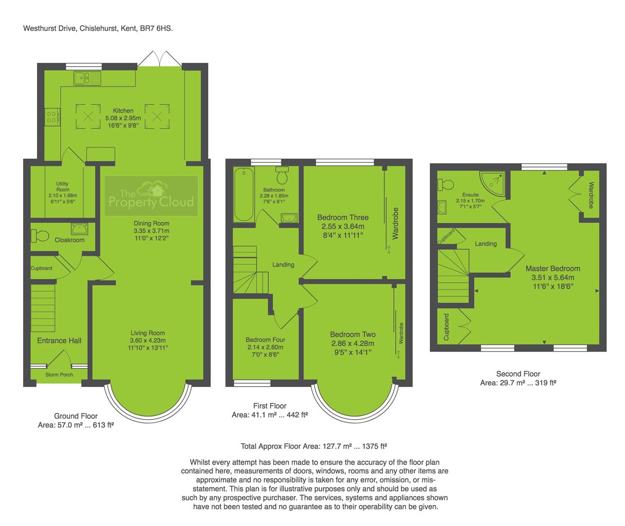 4 Bedrooms  to rent in Westhurst Drive, Chislehurst BR7