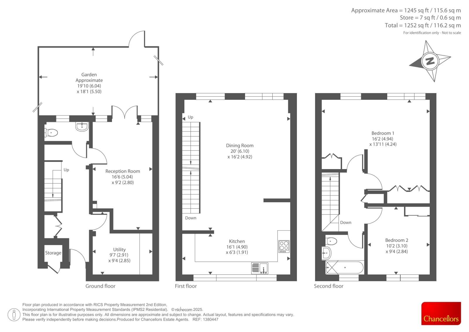 22, Linksway, London floorplan