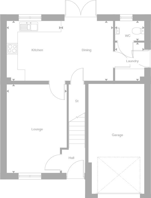216, Seaham floorplan