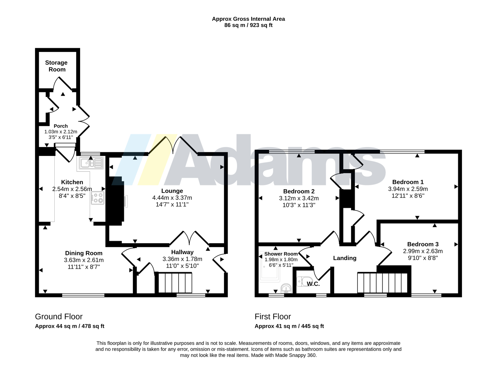 4, Sycamore Road, Runcorn floorplan