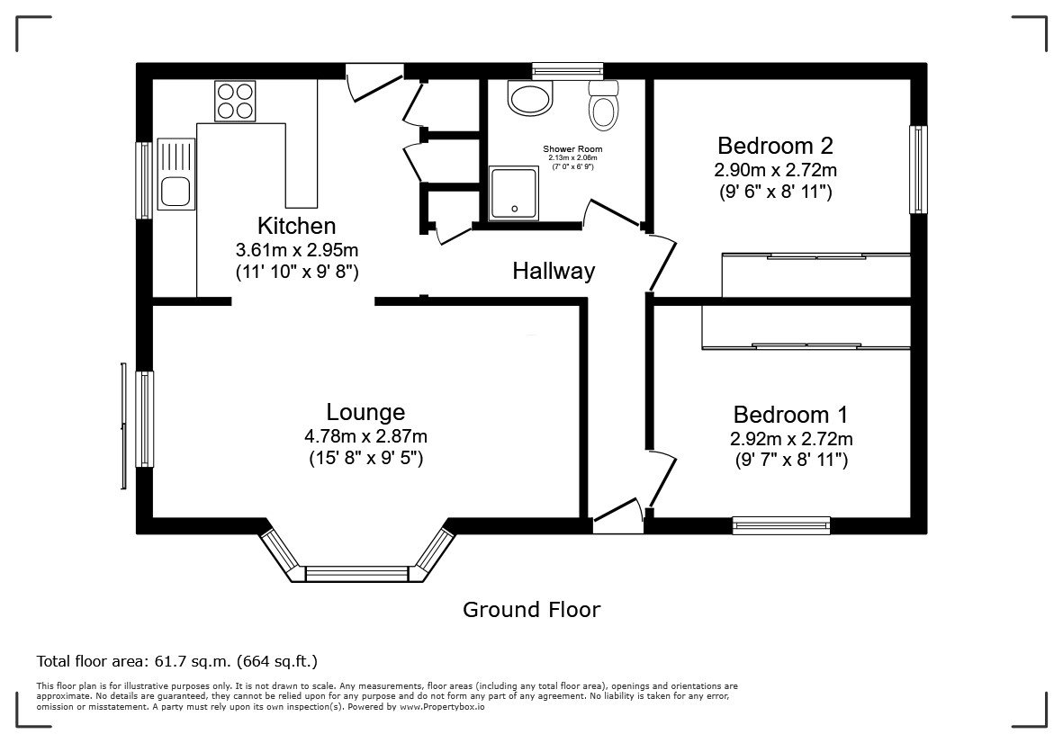 35, Sherwood Park, Newark floorplan