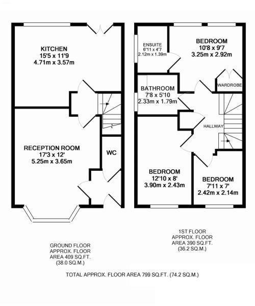 3 Bedrooms Semi-detached house for sale in Nashville Drive, Great Sankey, Warrington WA5