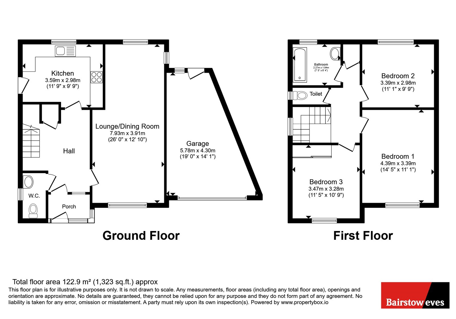 1A,, Redstock Road, Essex floorplan