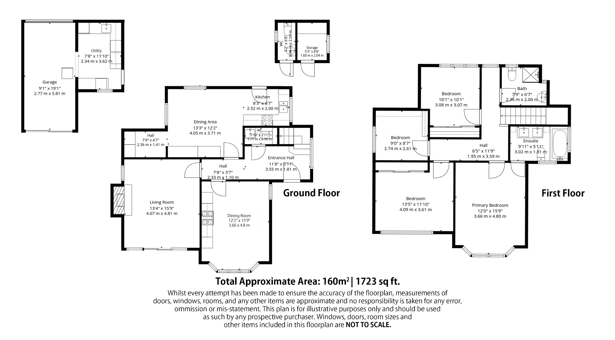 74, Burlington Road, Nottingham City floorplan