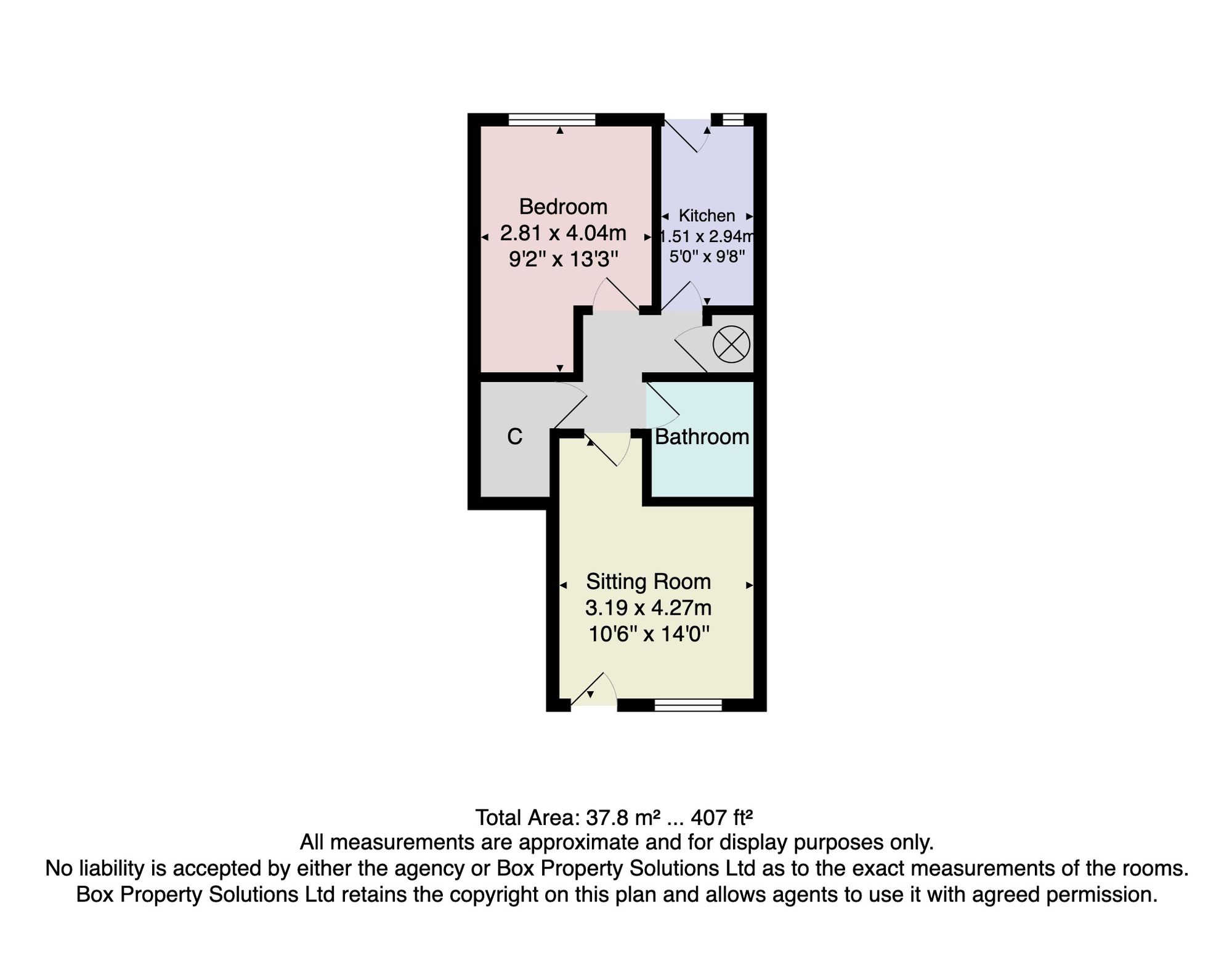 30 Butterbur Way, Harrogate floorplan