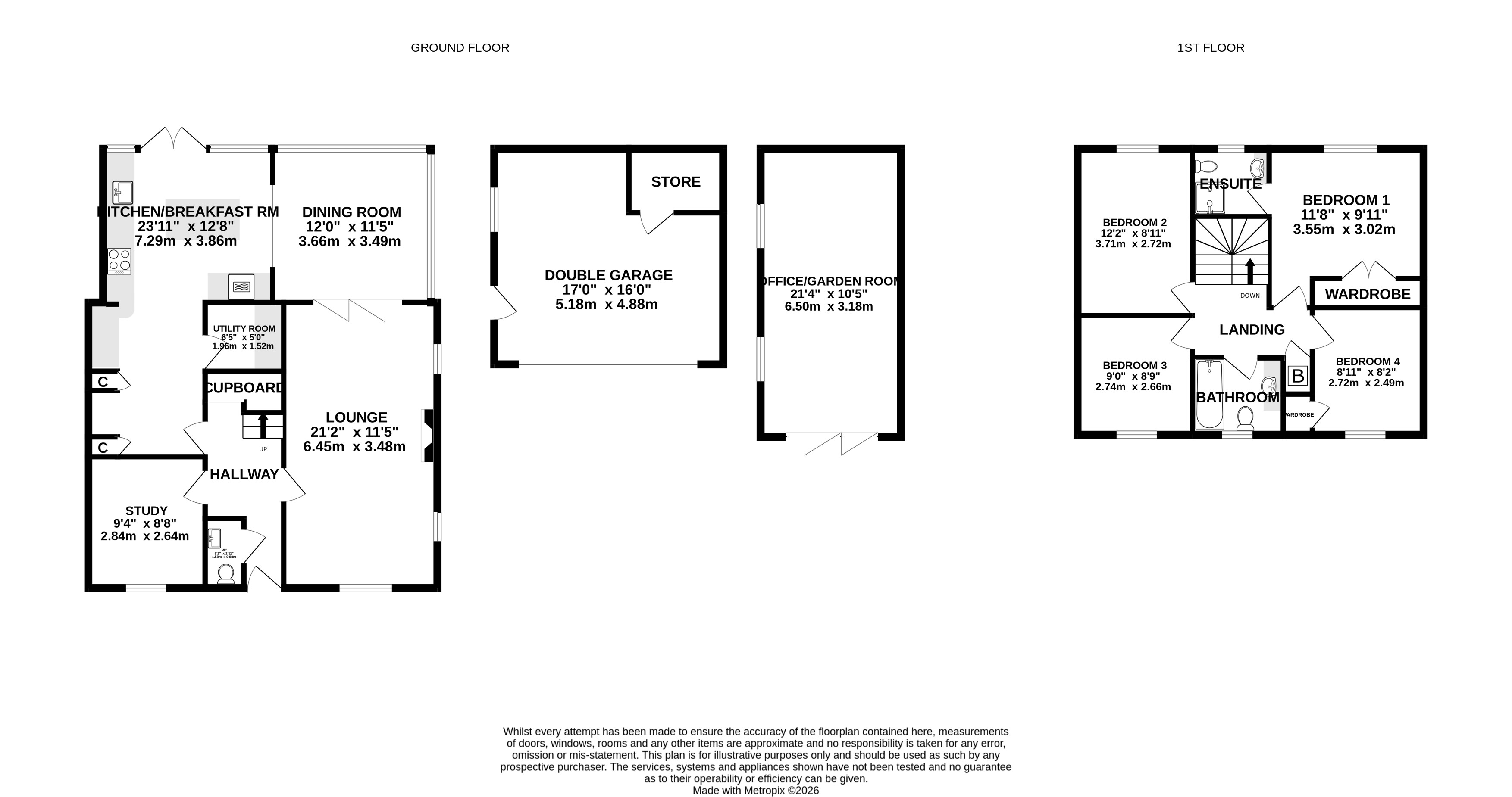 53, Westbury Way, Dorset floorplan
