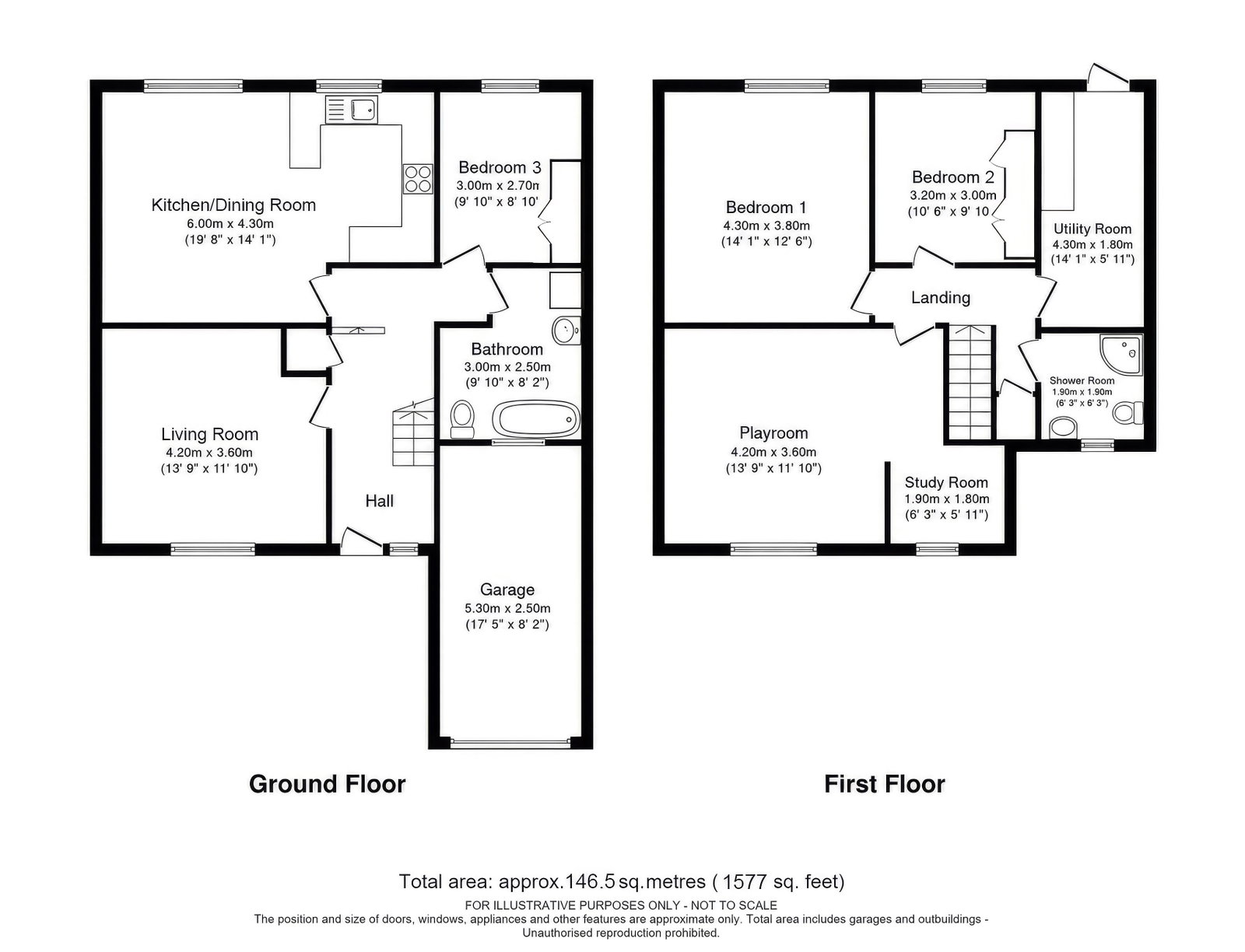 40, Ivinghoe Road, Bushey floorplan