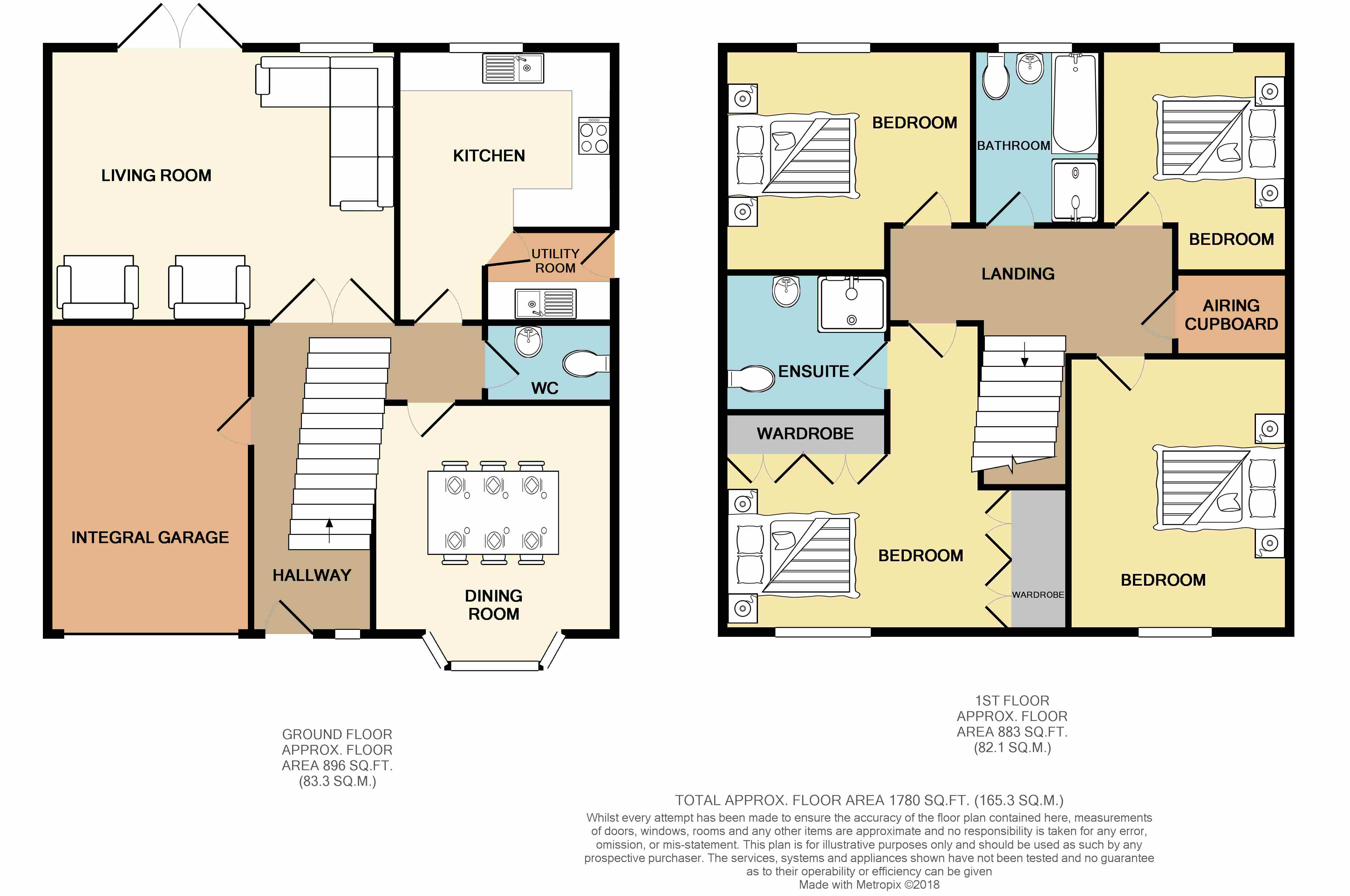 4 Bedrooms Detached house for sale in Brookfield Lane, Clayton-Le-Woods, Chorley PR6