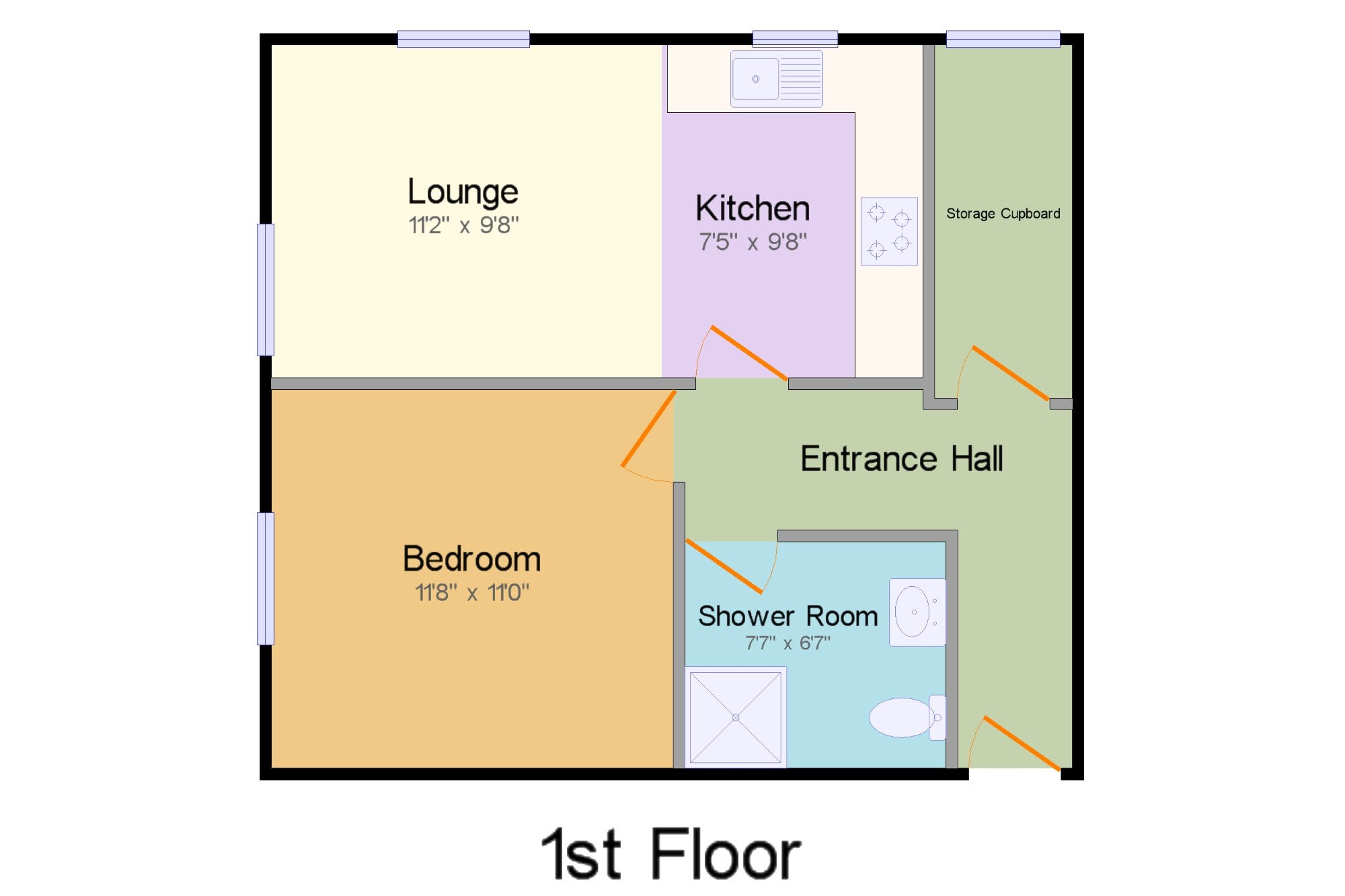 1 Bedrooms  for sale in Wedgwood Way, Rochford, Essex SS4