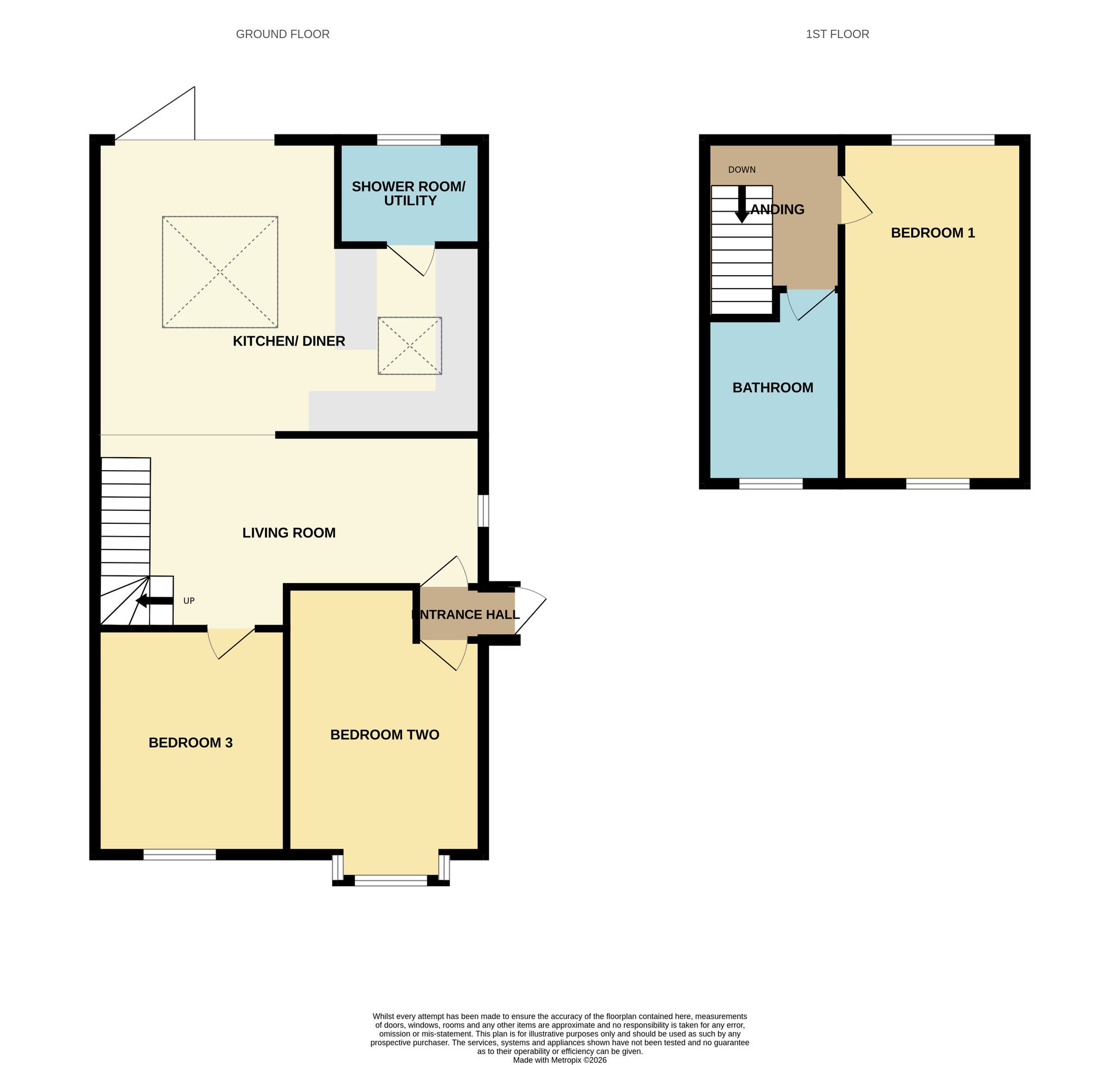 31 Osborne Road, Basildon floorplan