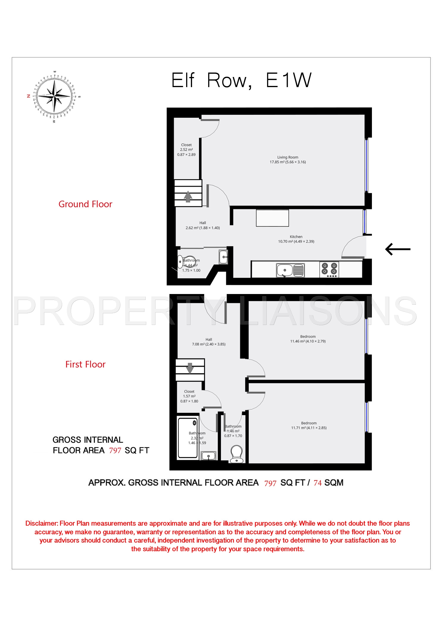 2 Bedrooms Terraced house for sale in Elf Row, London E1W