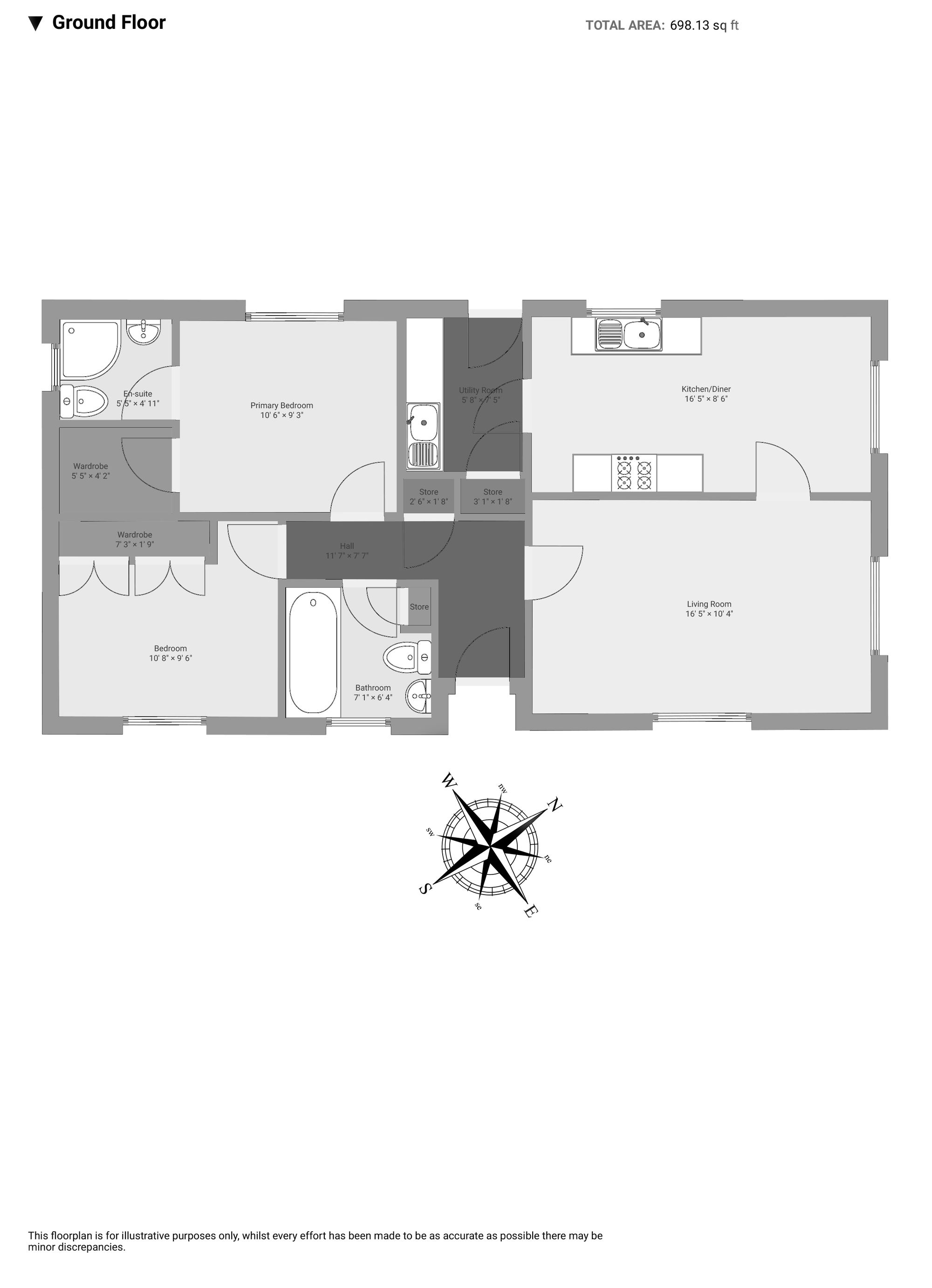 4 Pont Pentre Park, Pontypridd floorplan