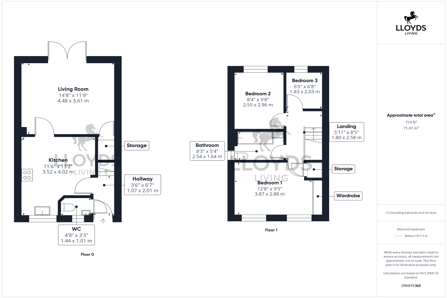 38, Taylor Way, Gedling, Nottingham floorplan