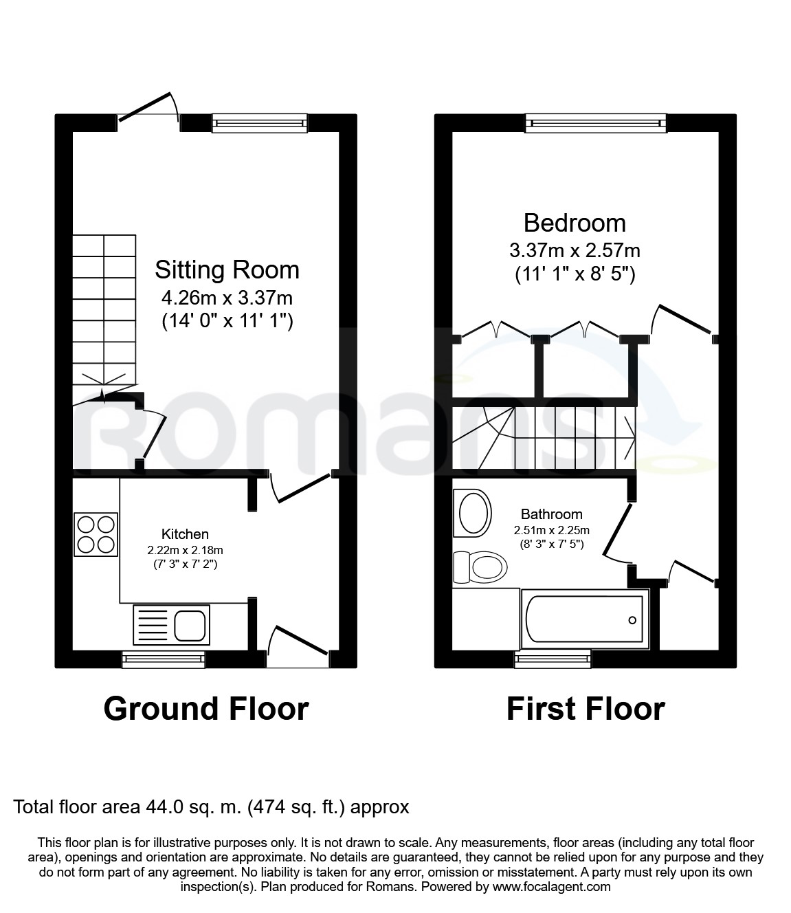 25, Davy Close, Wokingham floorplan