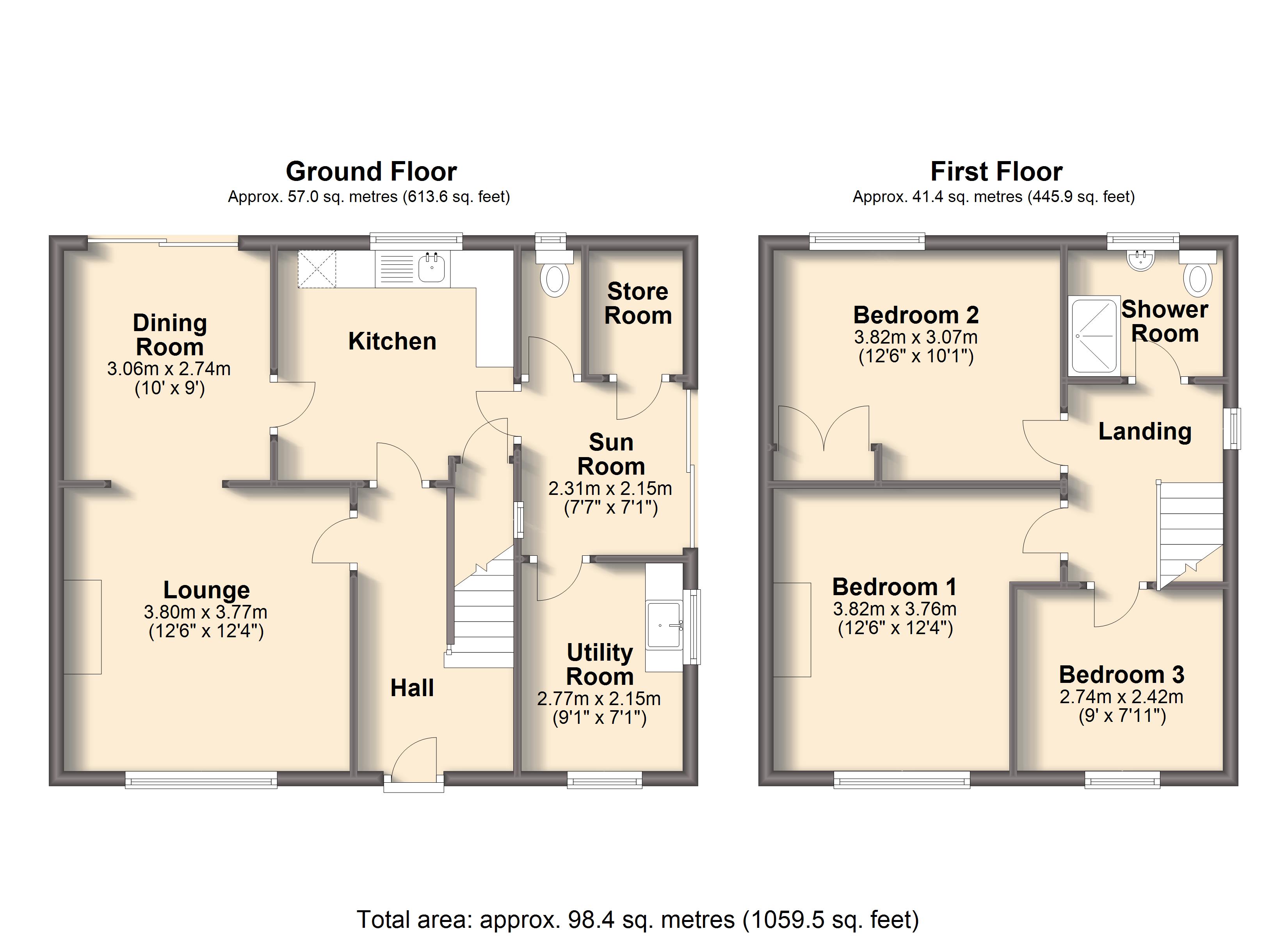 3 Bedrooms Semi-detached house for sale in Stanley Avenue, Inkersall, Chesterfield S43