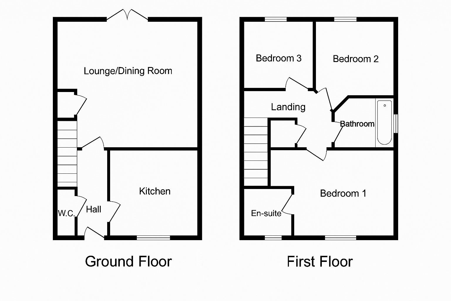 4, Elm Tree Road, Swansea floorplan