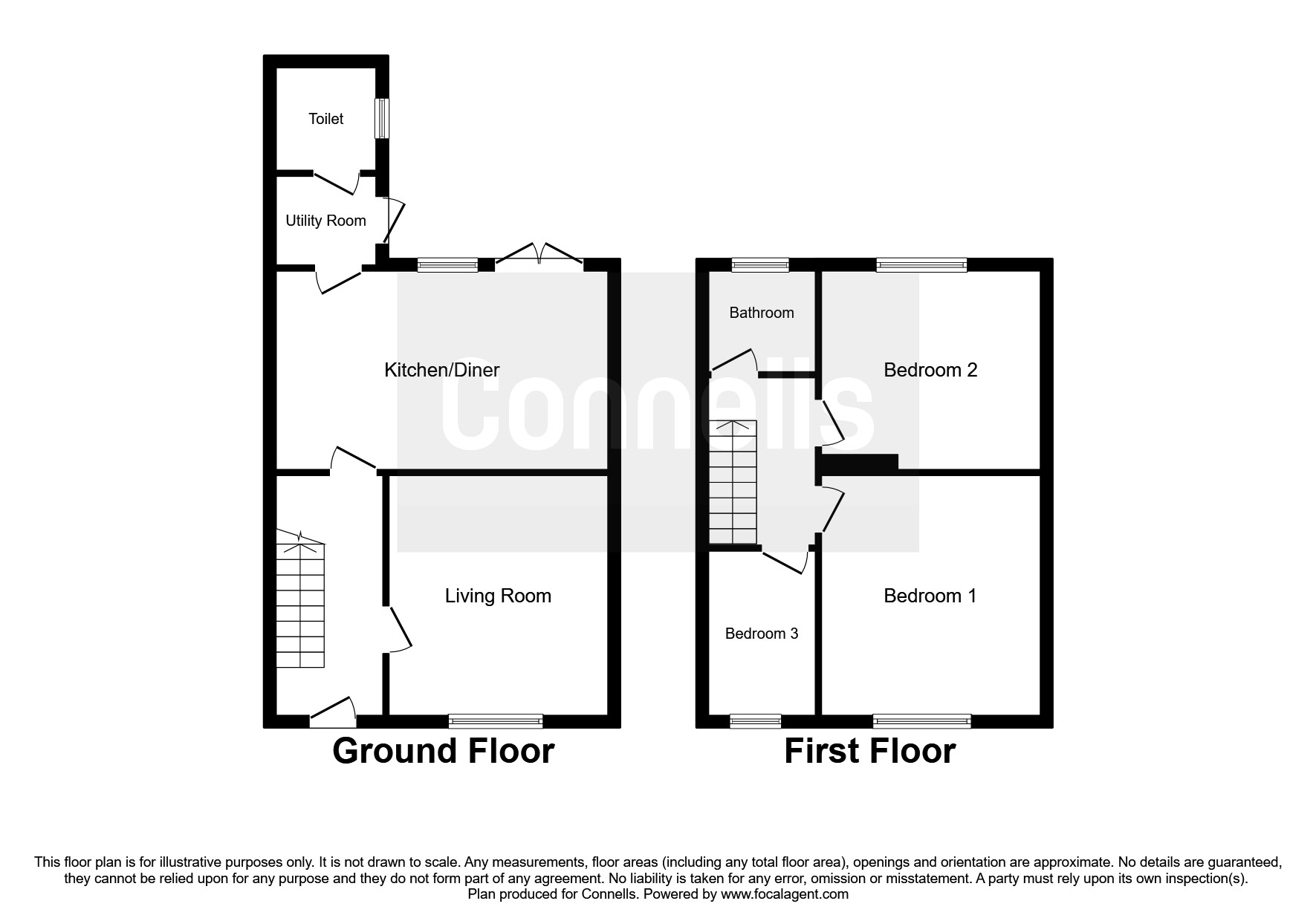 Whitteney Drive North, Aylestone, Leicester LE2, 3 bedroom semi