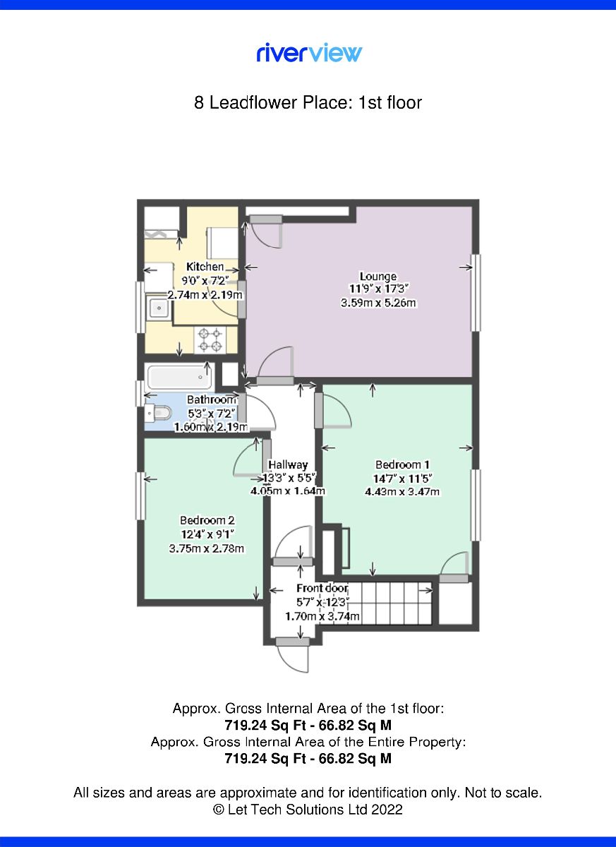 Leadenflower Place, Crieff, Crieff floorplan