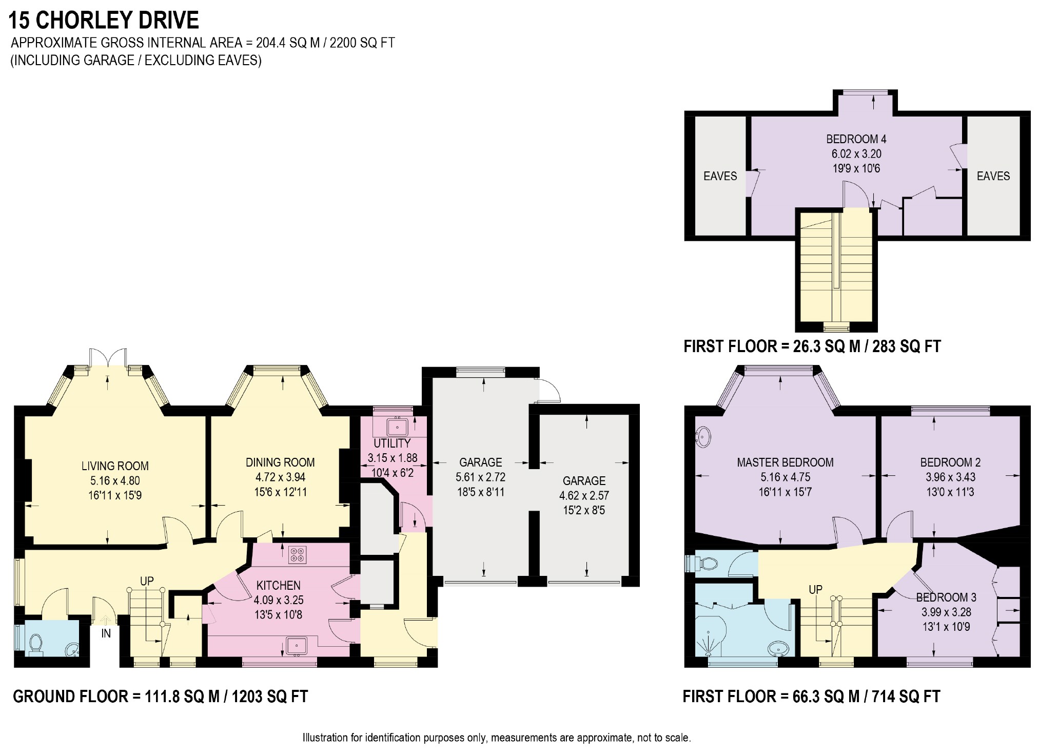 4 Bedrooms Detached house for sale in Chorley Drive, Sheffield, Yorkshire S10