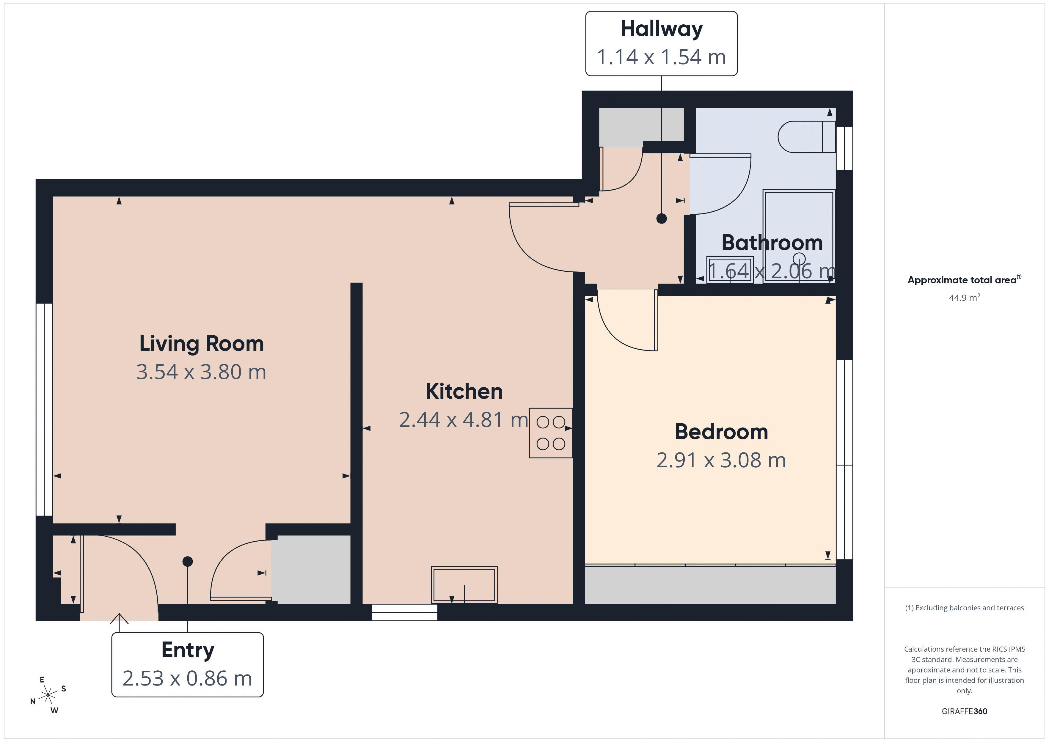 8, The Gabriels, Shaw floorplan