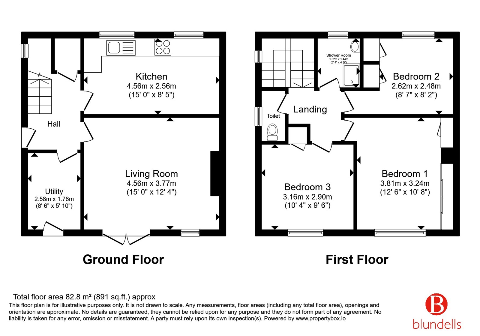 5, Birley Spa Walk, Sheffield floorplan