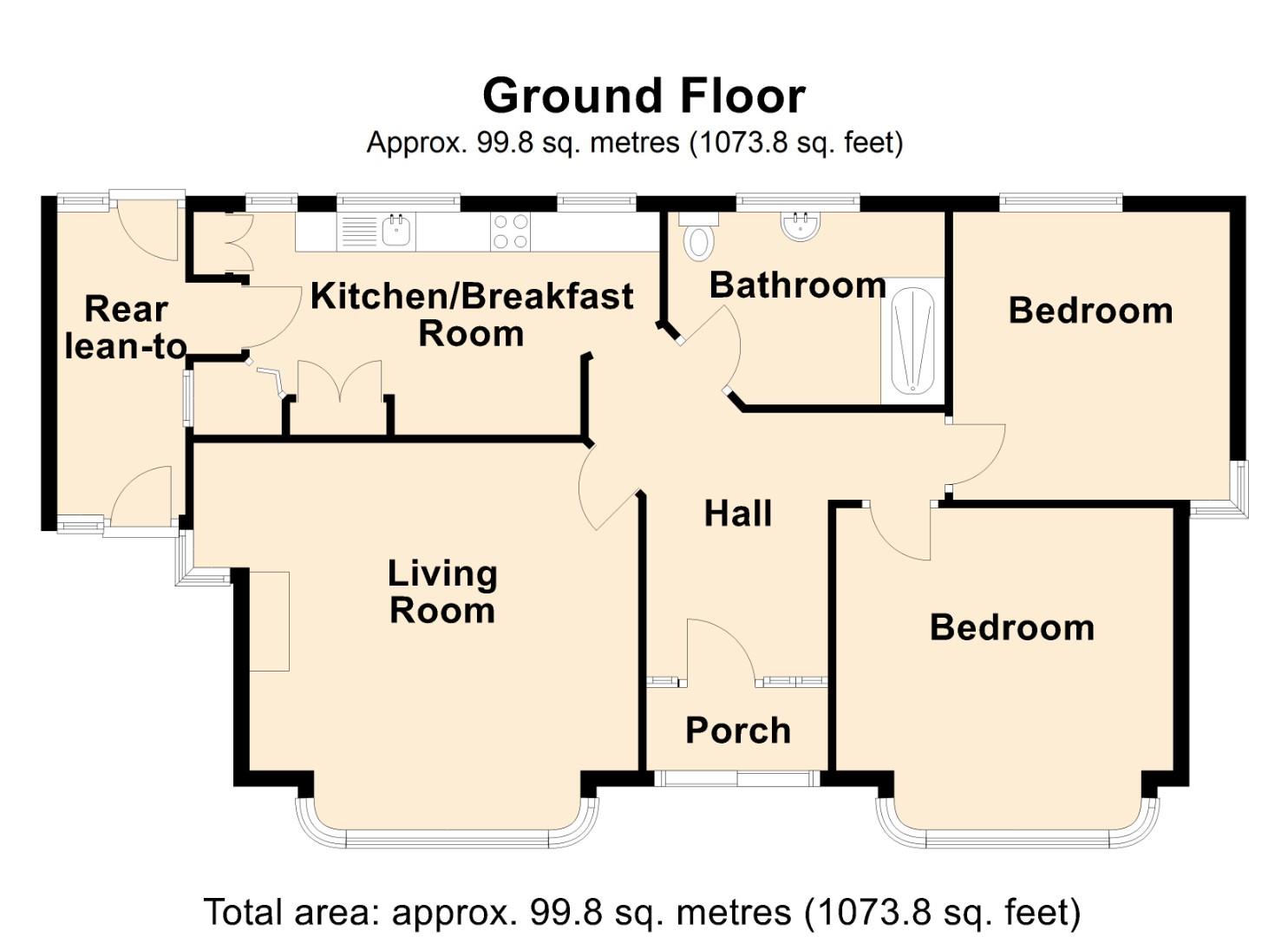8, London Road, Hythe floorplan