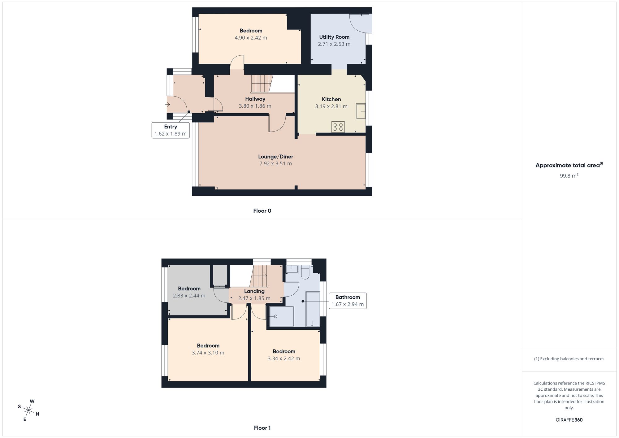 64 Redlands, Houghton Le Spring floorplan