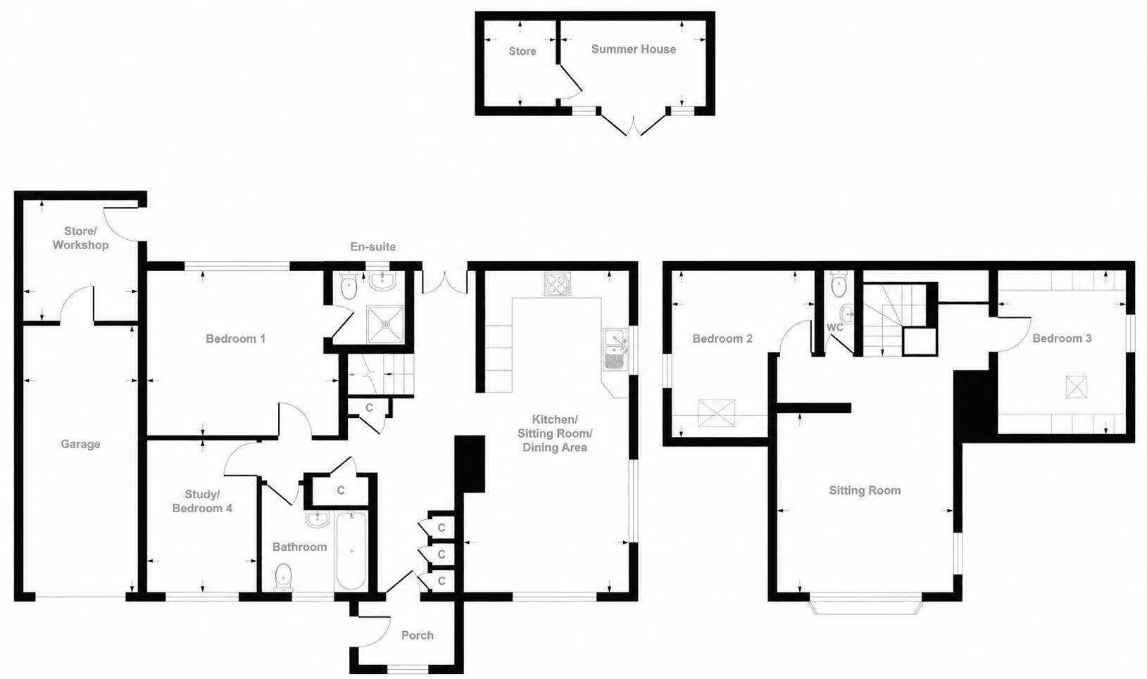10, Budmouth Avenue, Weymouth floorplan