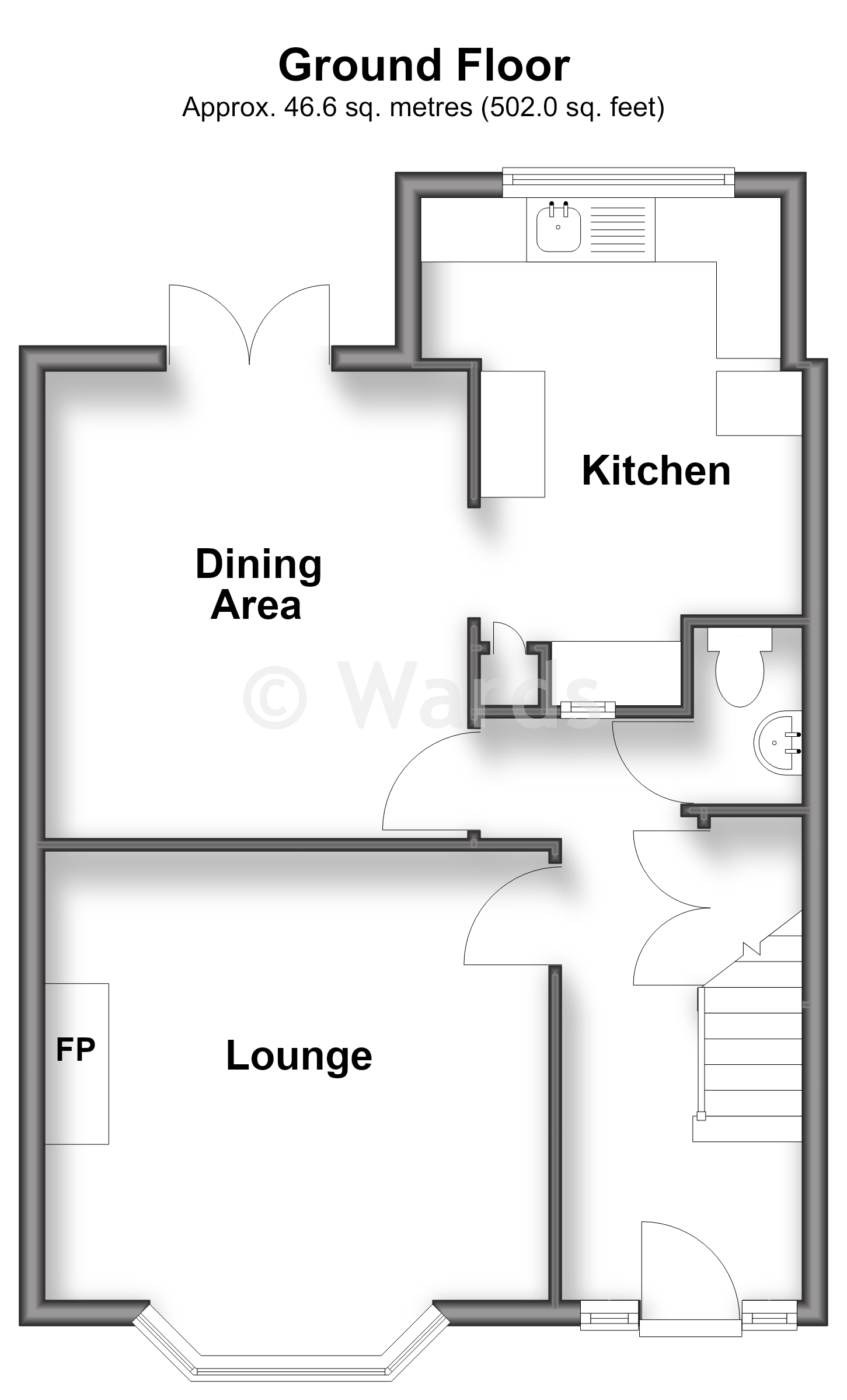 3, Milton Avenue, Gravesend floorplan