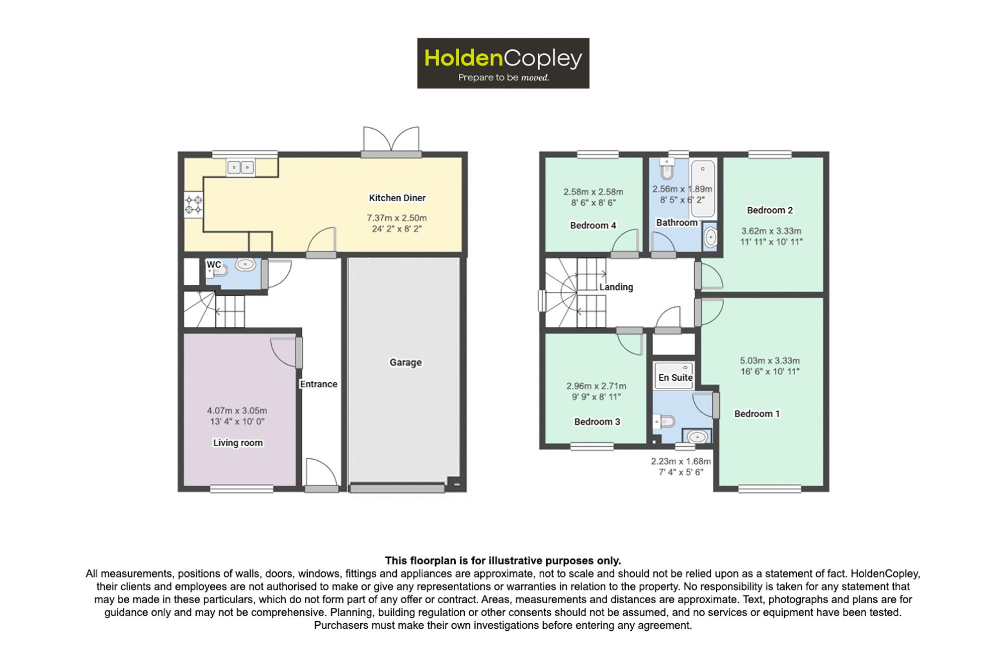 3 Magee Close, Nottingham floorplan