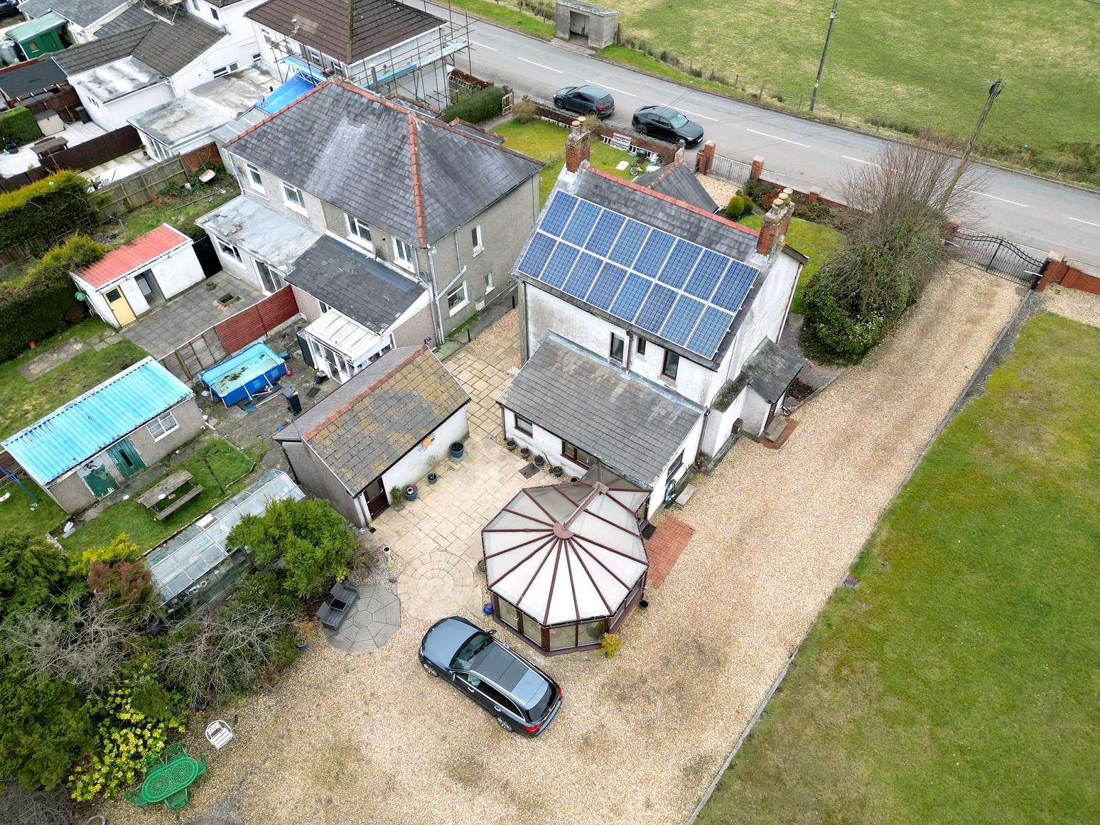 Photos of Dulais Road, Seven Sisters, Neath, Neath Port Talbot. SA10