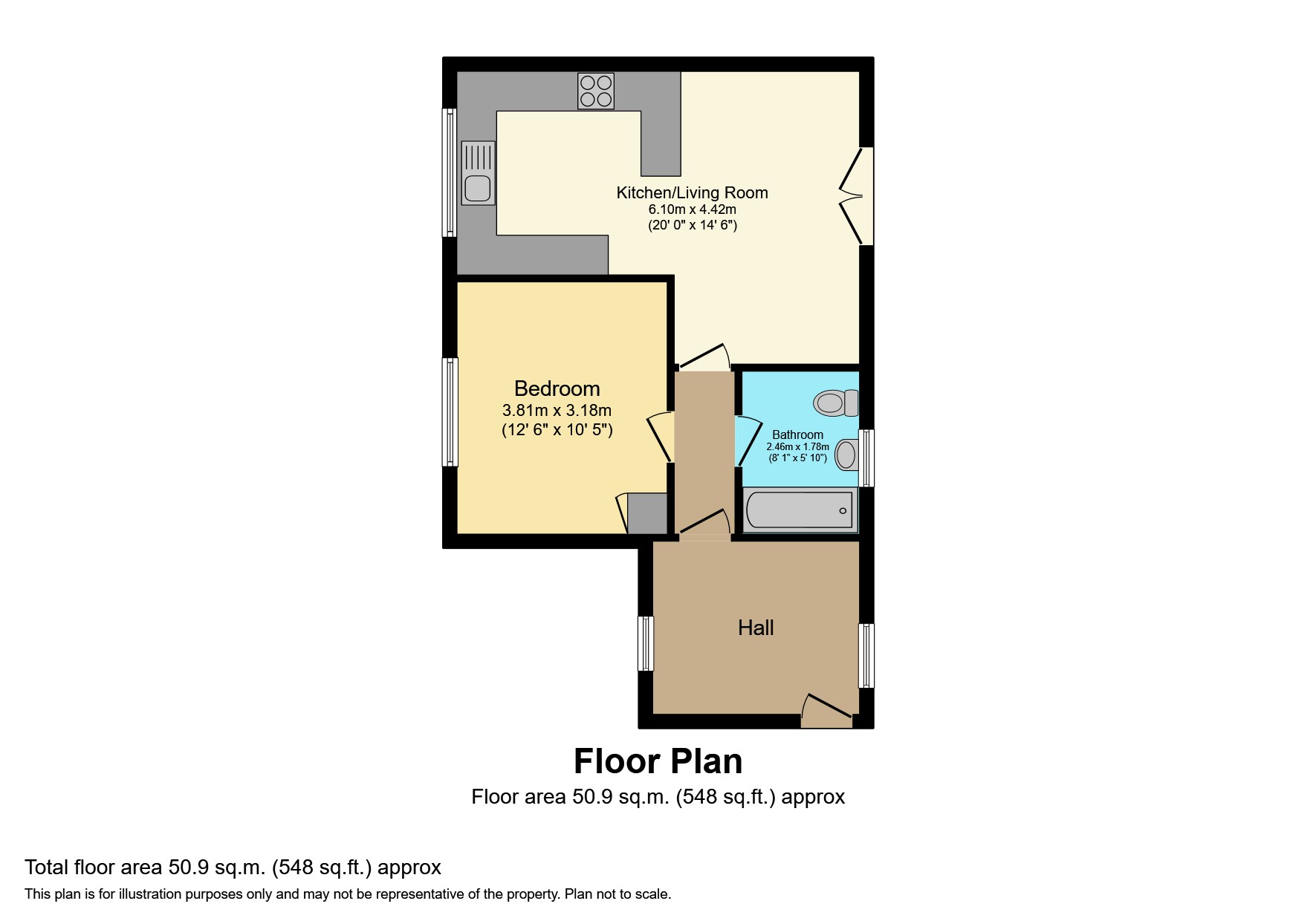 13, Cairncroft, Didsbury floorplan